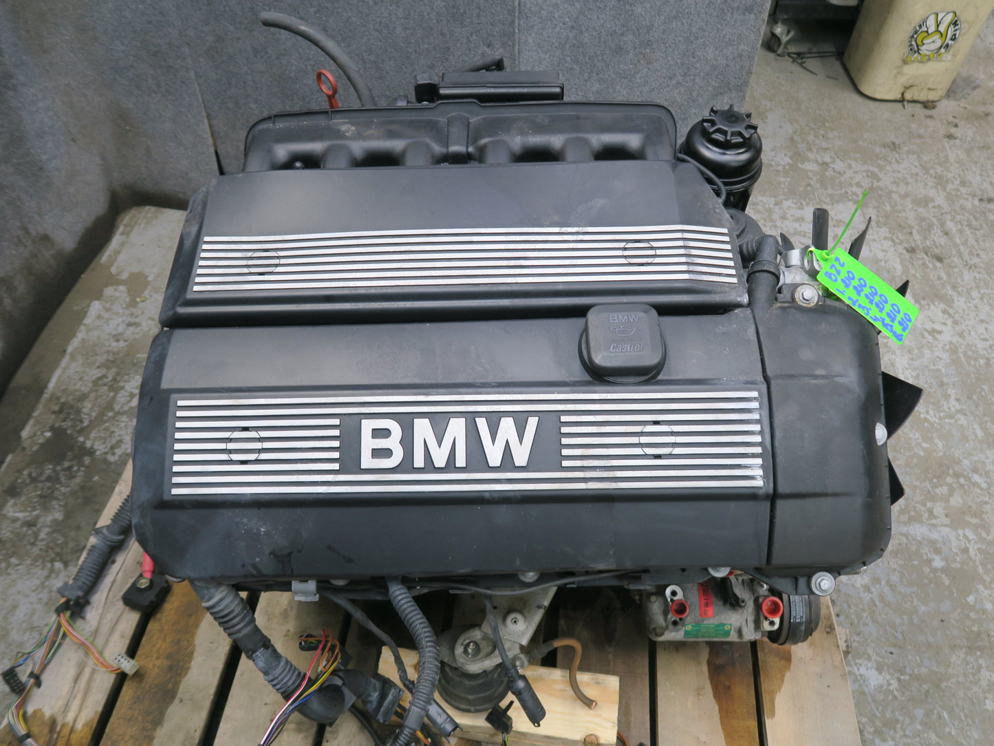 01-02 BMW E36/7 Z3 3.0L M54 M54B30 RWD Complete Engine Motor 57K Miles OEM