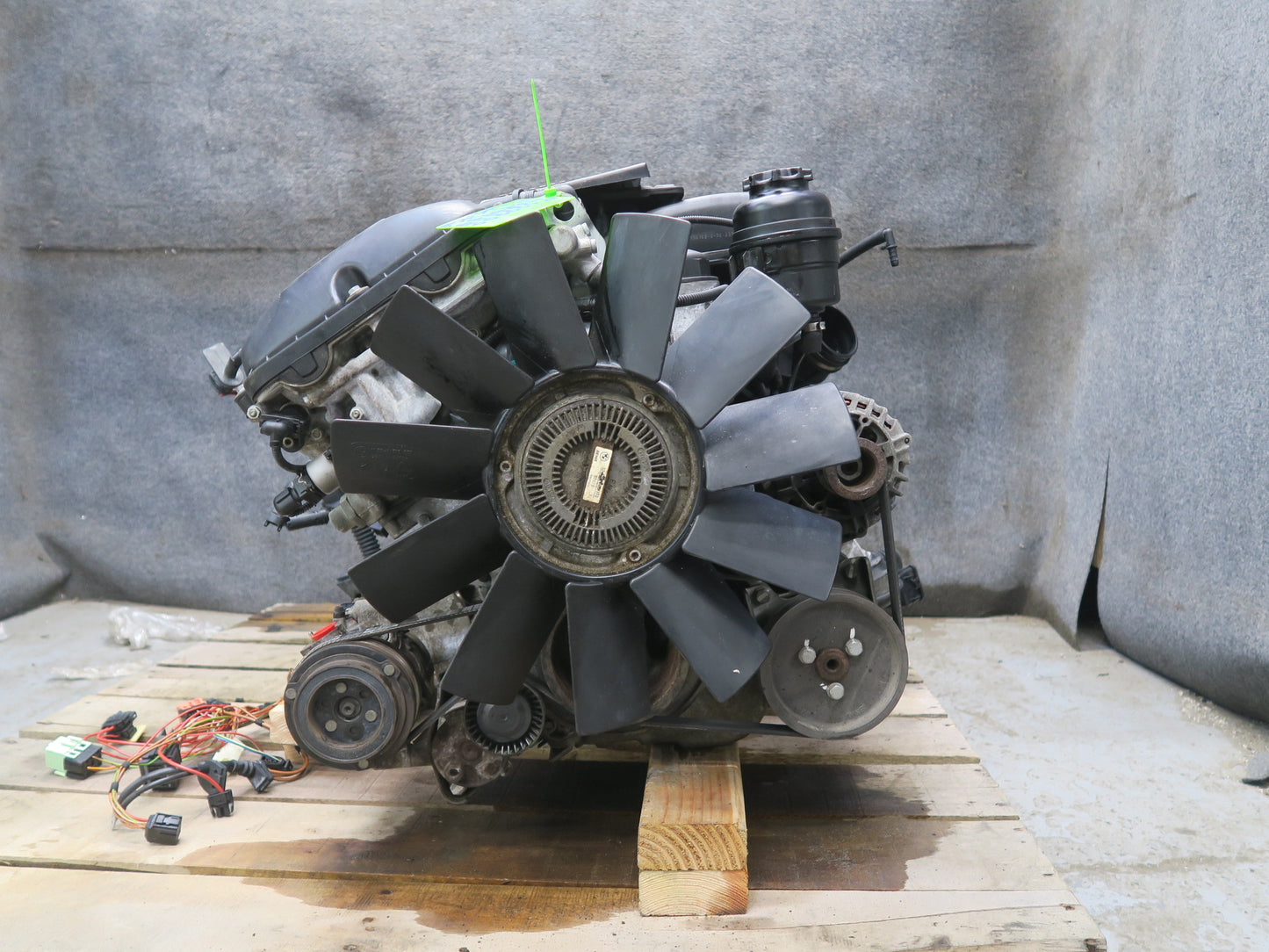 01-02 BMW E36/7 Z3 3.0L M54 M54B30 RWD Complete Engine Motor 57K Miles OEM