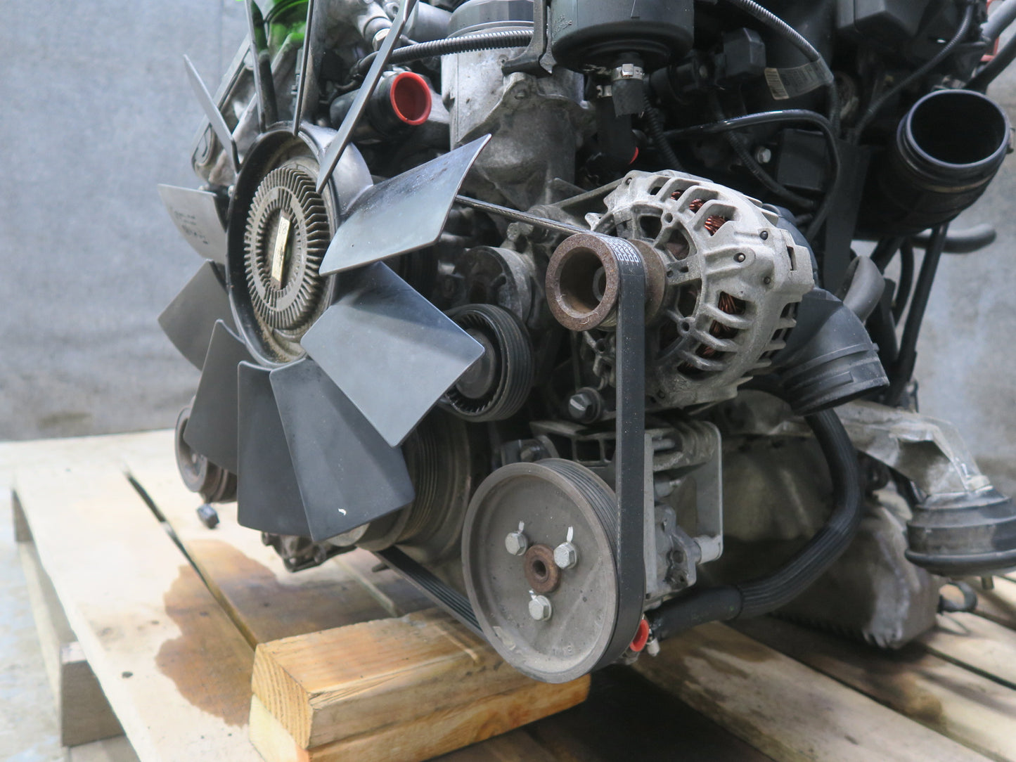 01-02 BMW E36/7 Z3 3.0L M54 M54B30 RWD Complete Engine Motor 57K Miles OEM