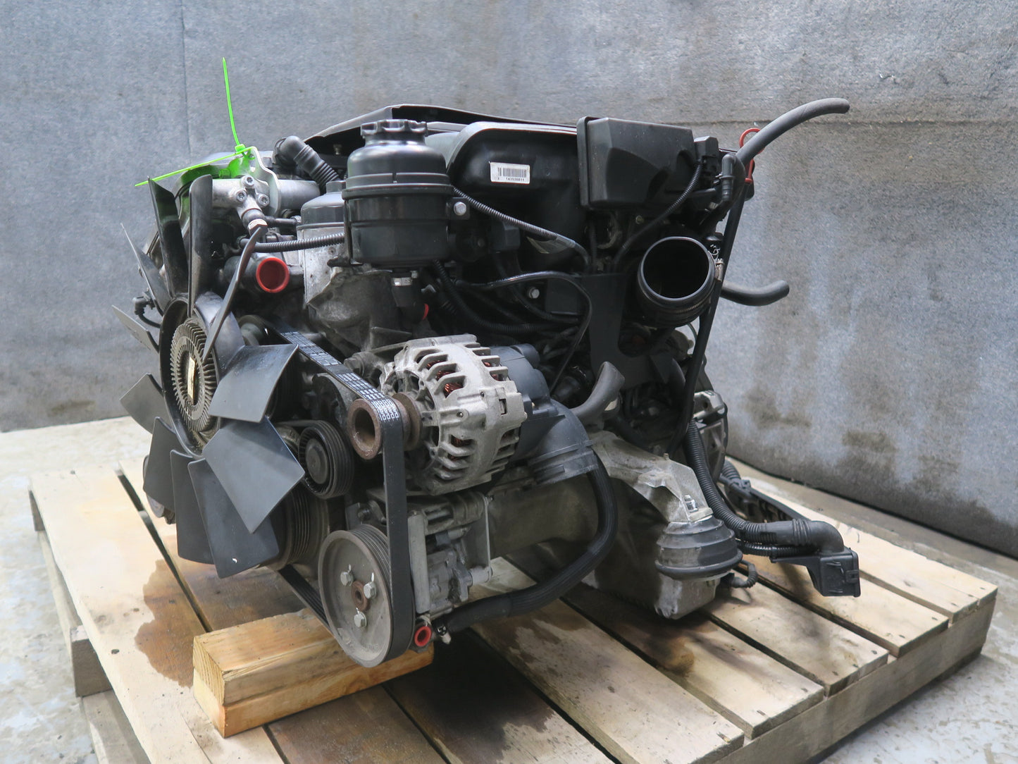 01-02 BMW E36/7 Z3 3.0L M54 M54B30 RWD Complete Engine Motor 57K Miles OEM