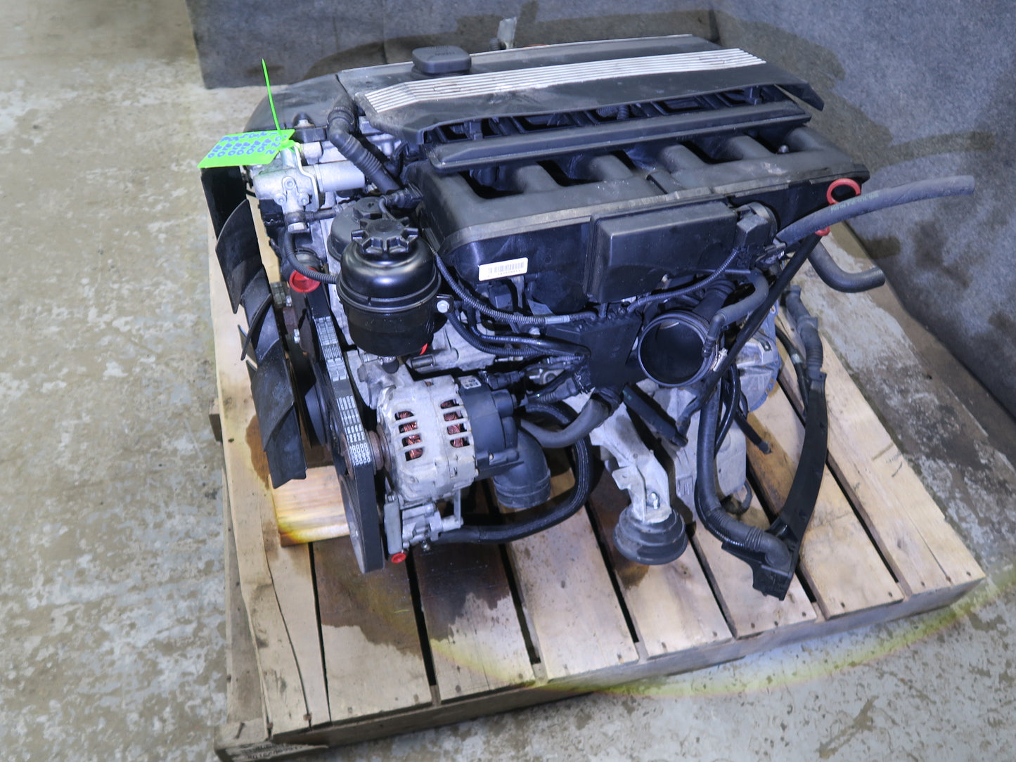 01-02 BMW E36/7 Z3 3.0L M54 M54B30 RWD Complete Engine Motor 57K Miles OEM
