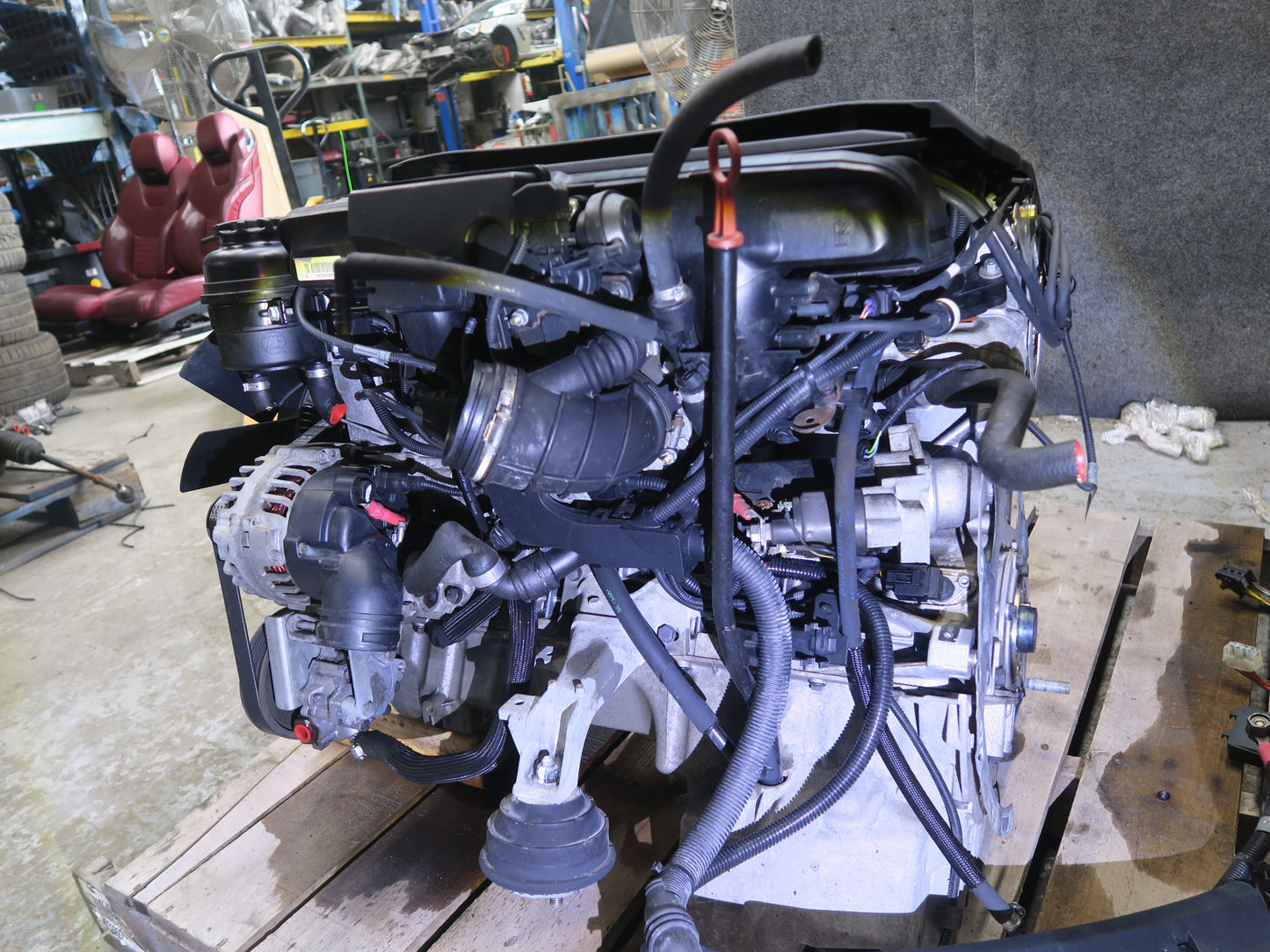01-02 BMW E36/7 Z3 3.0L M54 M54B30 RWD Complete Engine Motor 57K Miles OEM