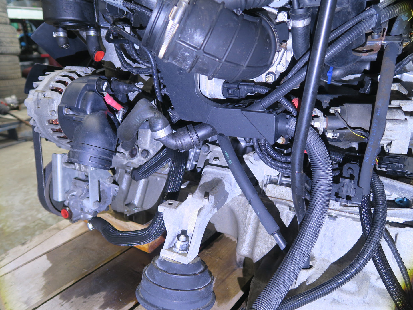 01-02 BMW E36/7 Z3 3.0L M54 M54B30 RWD Complete Engine Motor 57K Miles OEM