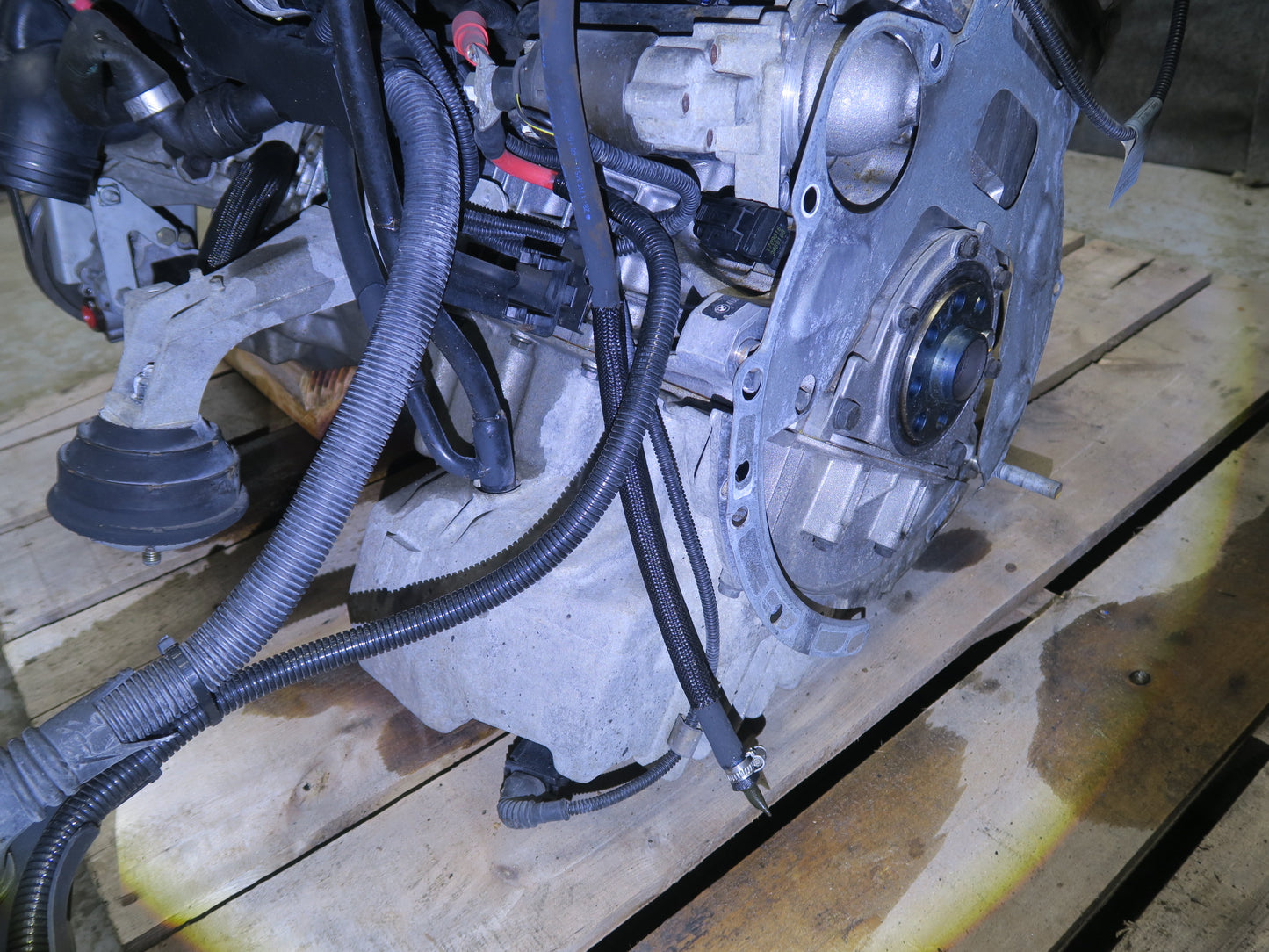 01-02 BMW E36/7 Z3 3.0L M54 M54B30 RWD Complete Engine Motor 57K Miles OEM