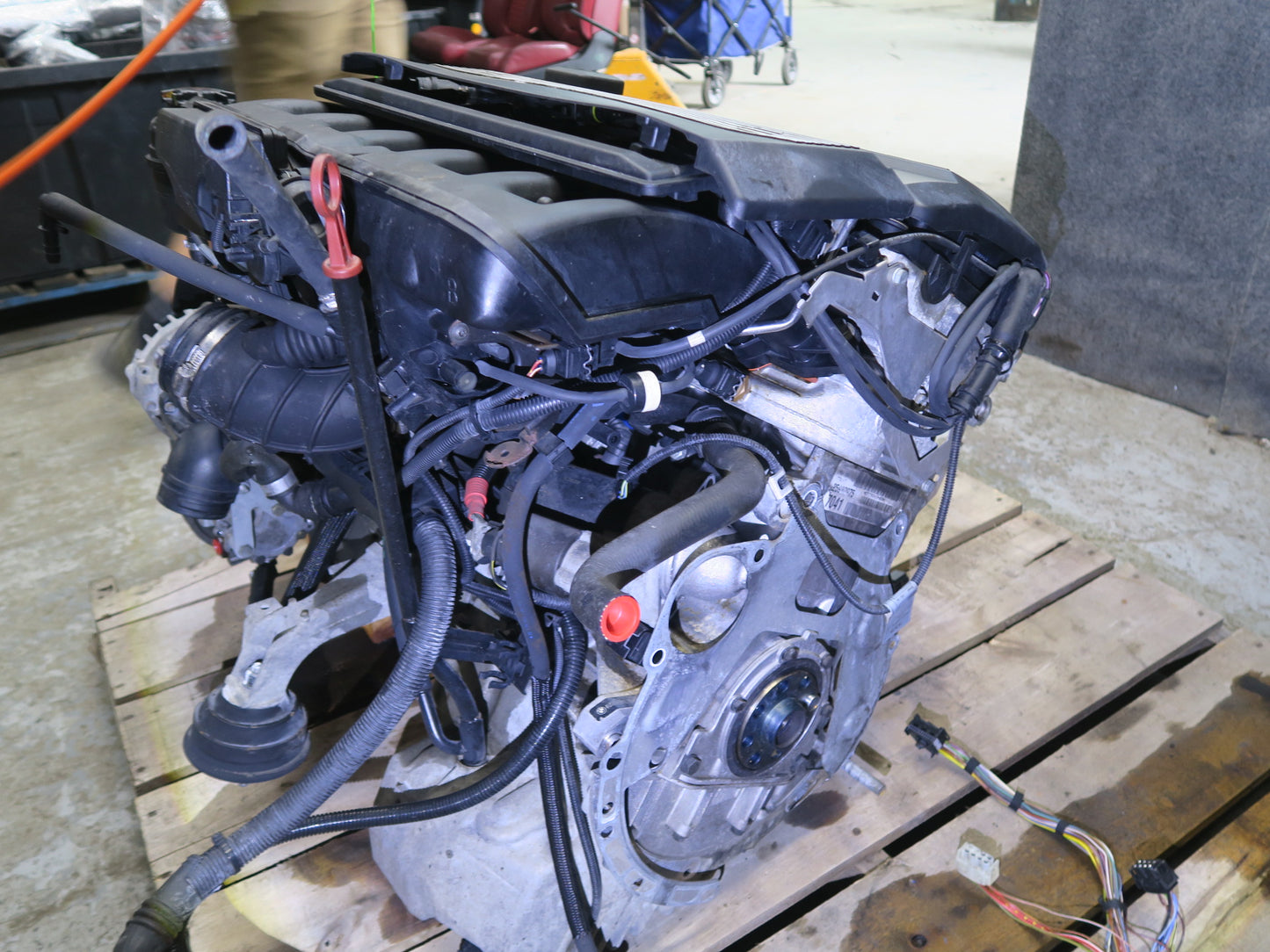 01-02 BMW E36/7 Z3 3.0L M54 M54B30 RWD Complete Engine Motor 57K Miles OEM