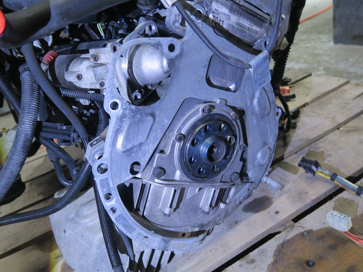 01-02 BMW E36/7 Z3 3.0L M54 M54B30 RWD Complete Engine Motor 57K Miles OEM