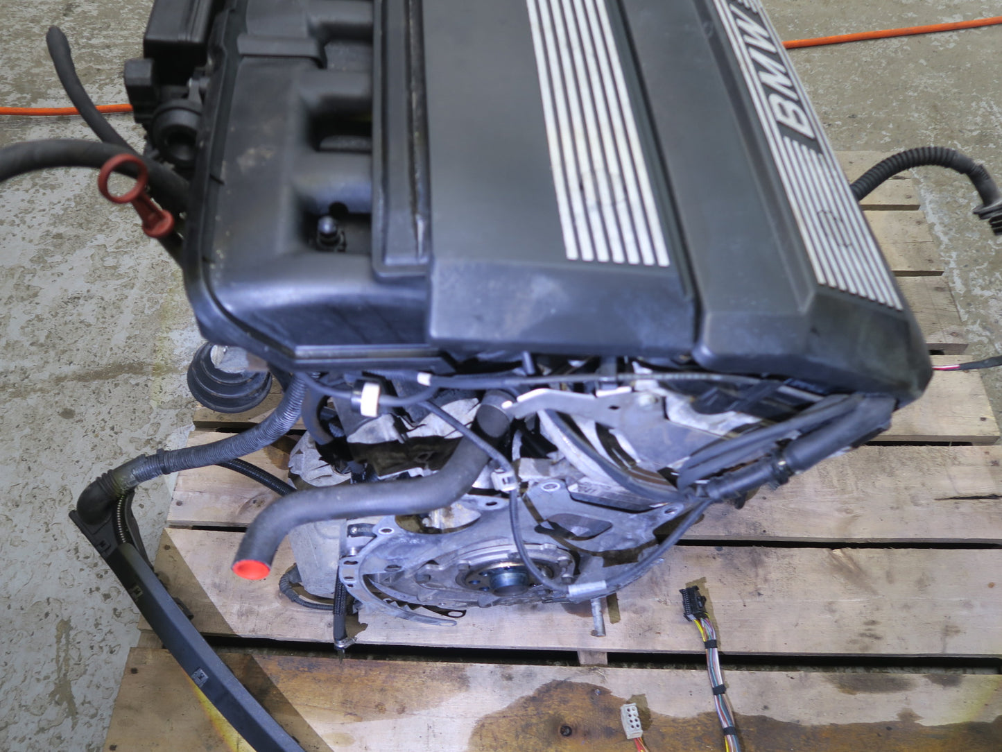 01-02 BMW E36/7 Z3 3.0L M54 M54B30 RWD Complete Engine Motor 57K Miles OEM