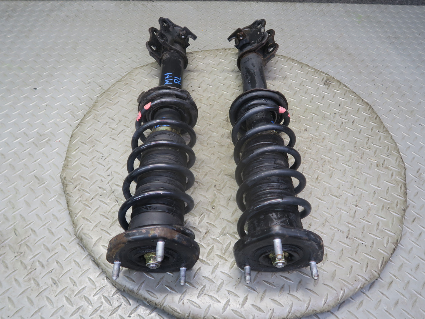 00-02 Toyota MR2 Spyder ZZW30L Set of 2 Rear Strut Shock Absorber OEM