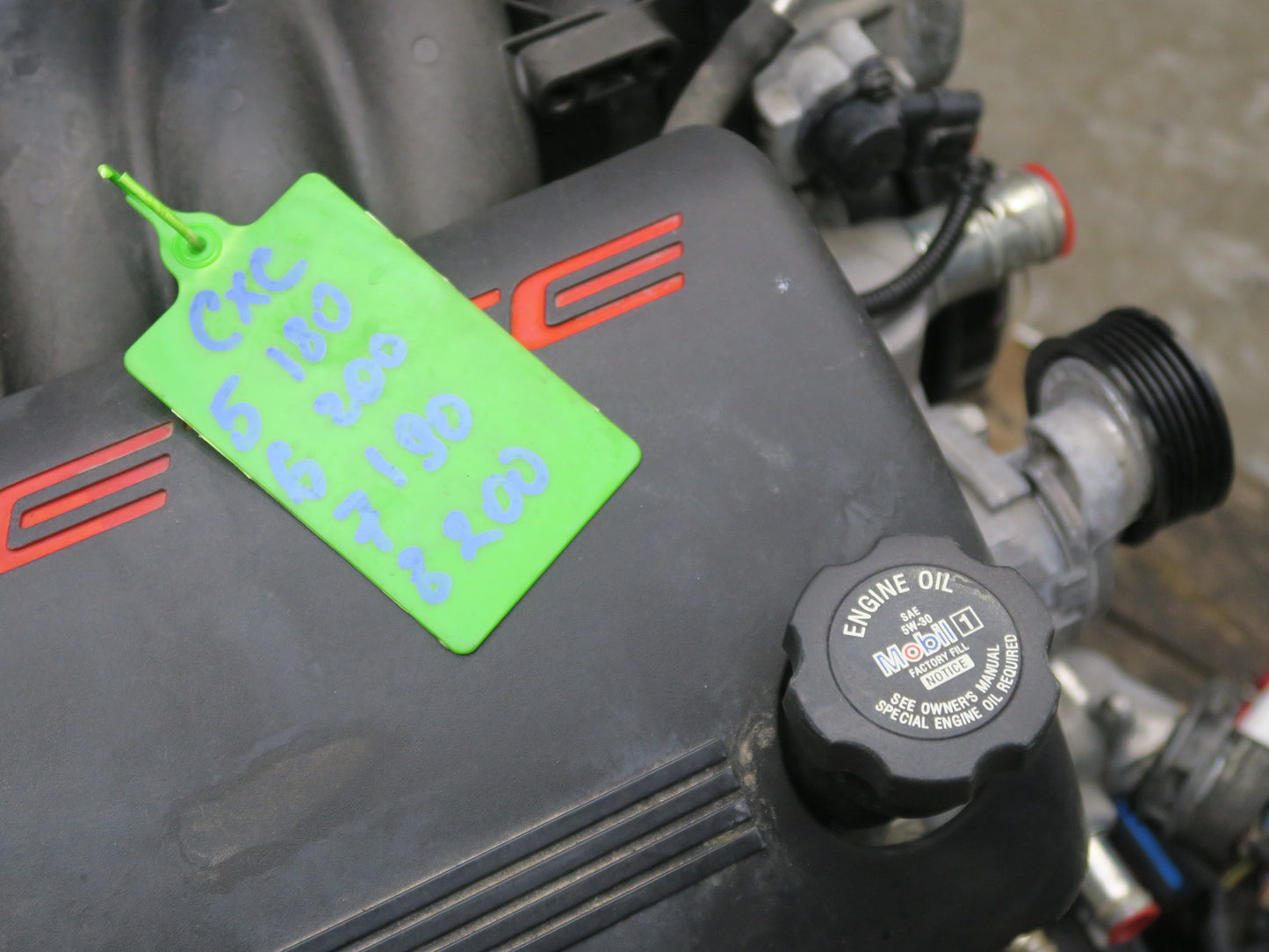 1998 Chevrolet Corvette C5 5.7L LS1 Complete Engine Motor Only 45k Miles