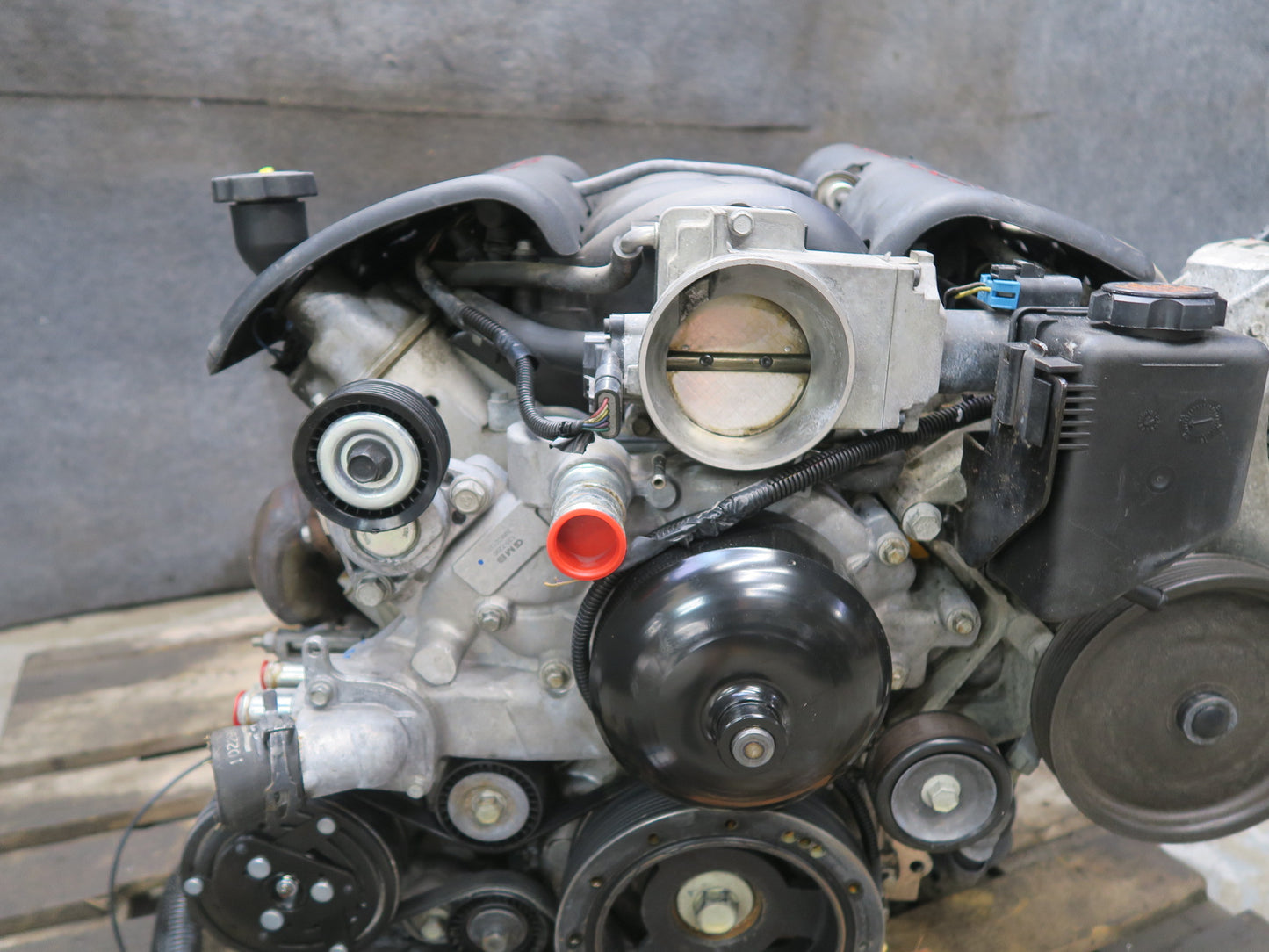 1998 Chevrolet Corvette C5 5.7L LS1 Complete Engine Motor Only 45k Miles
