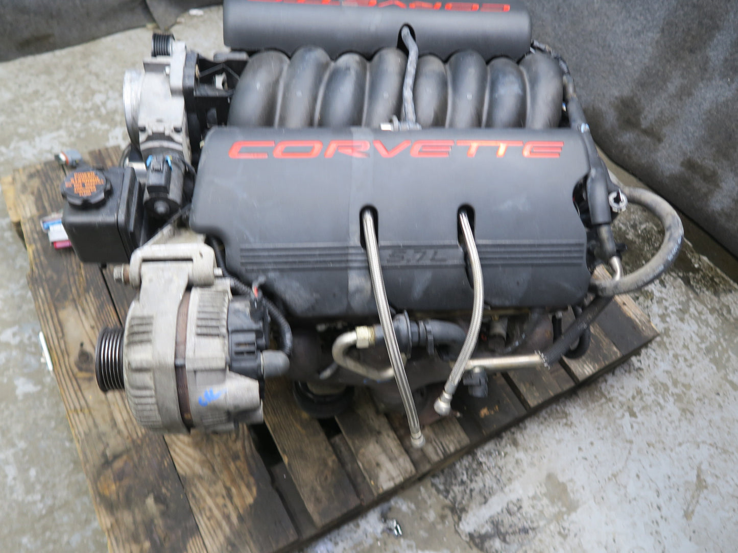 1998 Chevrolet Corvette C5 5.7L LS1 Complete Engine Motor Only 45k Miles