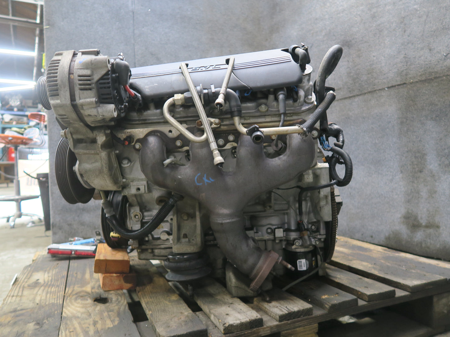 1998 Chevrolet Corvette C5 5.7L LS1 Complete Engine Motor Only 45k Miles