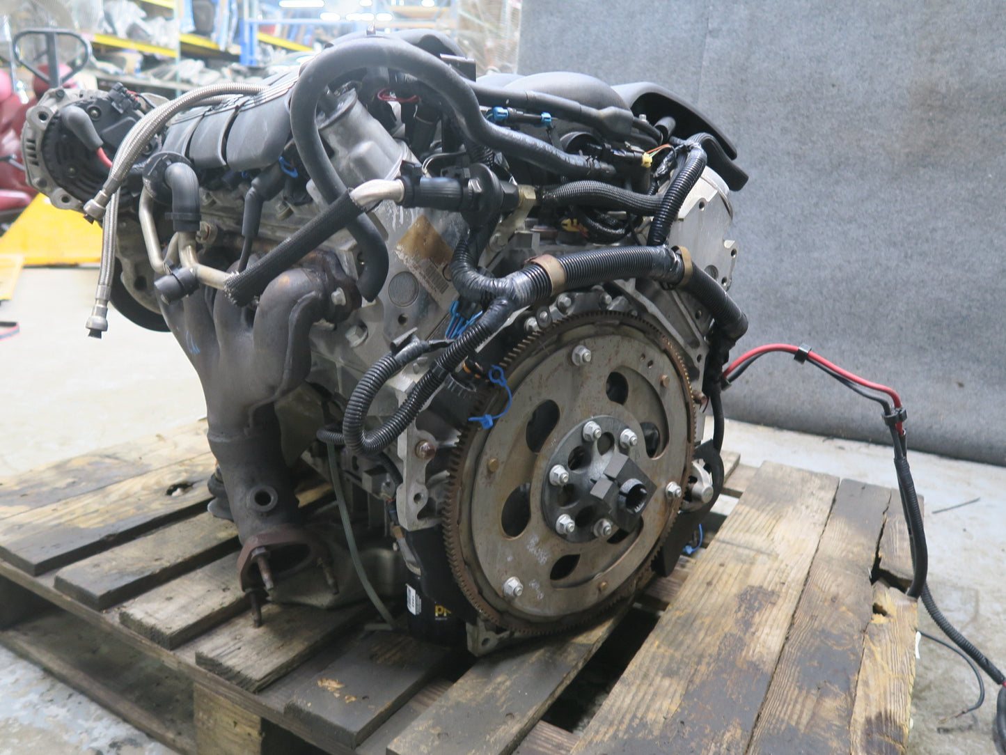 1998 Chevrolet Corvette C5 5.7L LS1 Complete Engine Motor Only 45k Miles