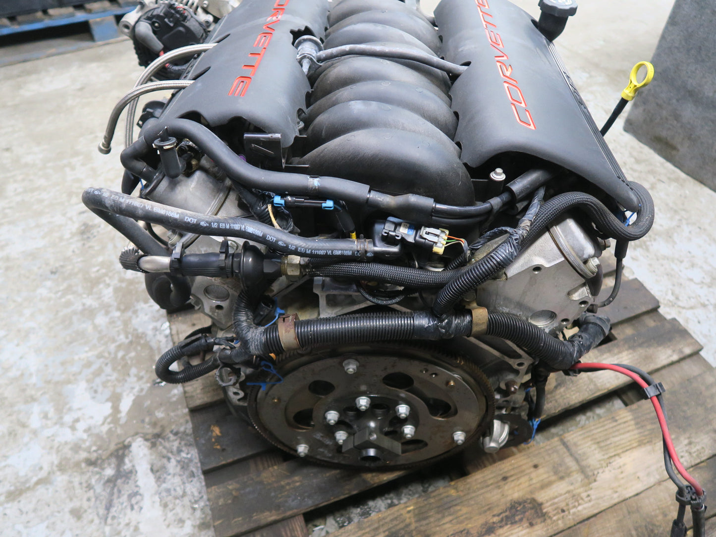1998 Chevrolet Corvette C5 5.7L LS1 Complete Engine Motor Only 45k Miles
