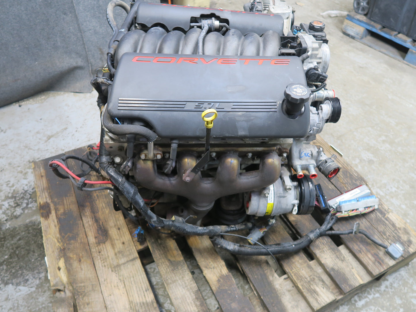 1998 Chevrolet Corvette C5 5.7L LS1 Complete Engine Motor Only 45k Miles