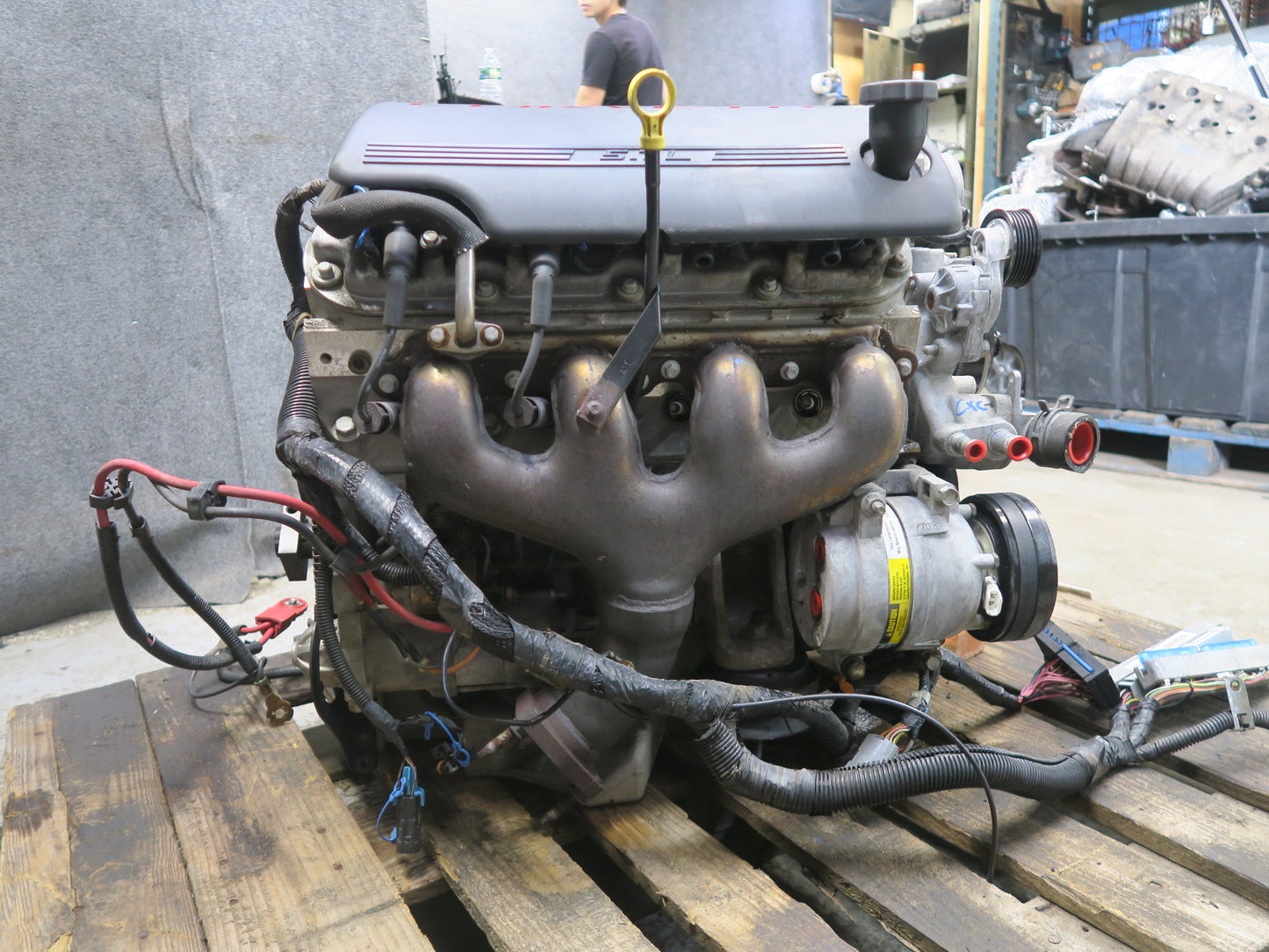 1998 Chevrolet Corvette C5 5.7L LS1 Complete Engine Motor Only 45k Miles