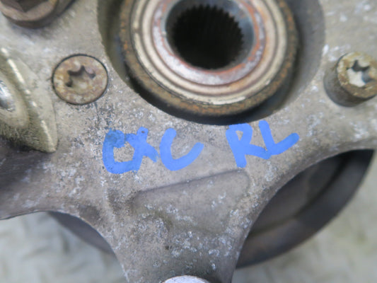 97-04 Chevrolet Corvette C5 Rear Left Spindle Knuckle Wheel Hub Bearing OEM