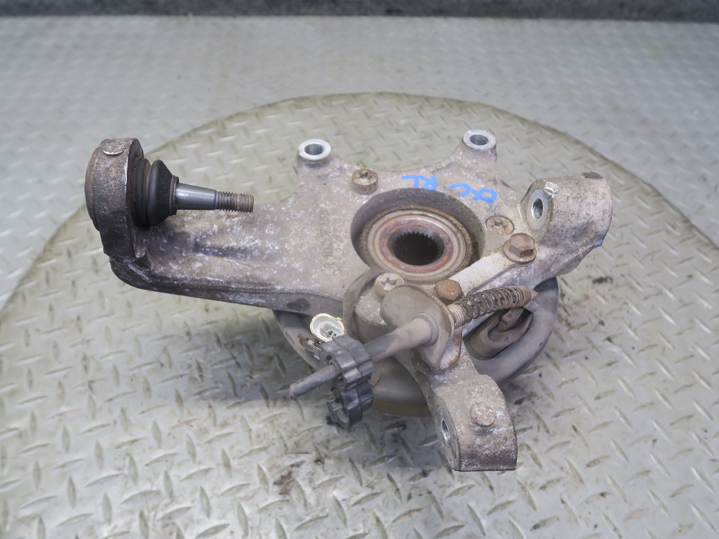 97-04 Chevrolet Corvette C5 Rear Left Spindle Knuckle Wheel Hub Bearing OEM
