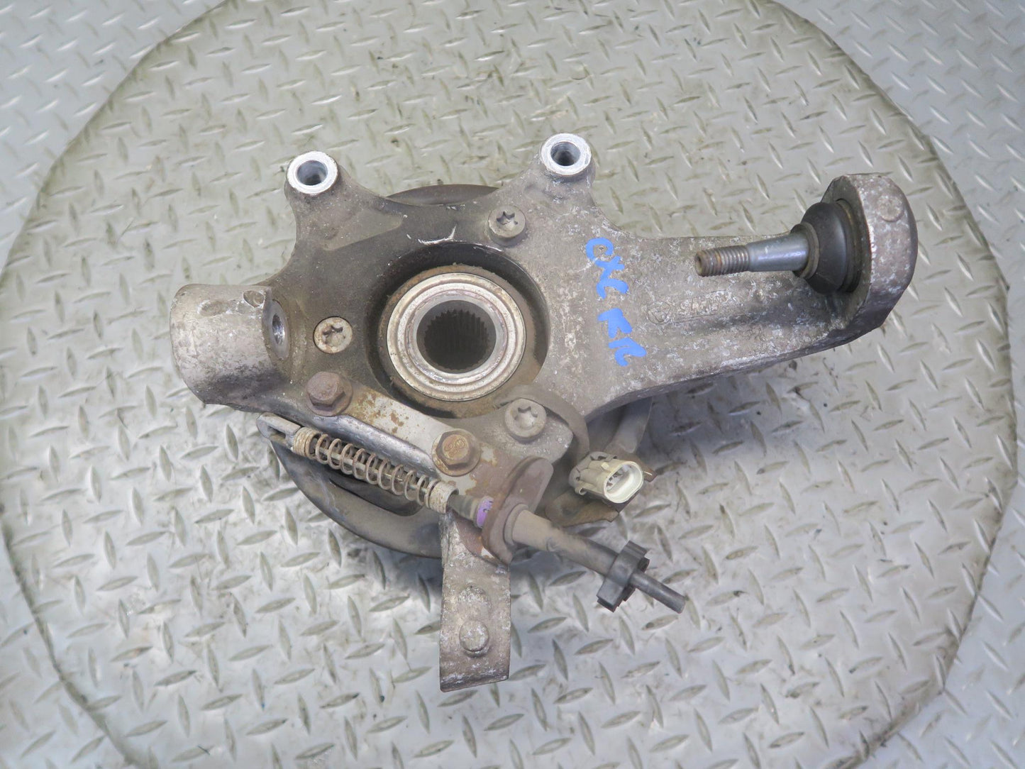 97-04 Chevrolet Corvette C5 Front Right Spindle Knuckle Wheel Hub Bearing OEM