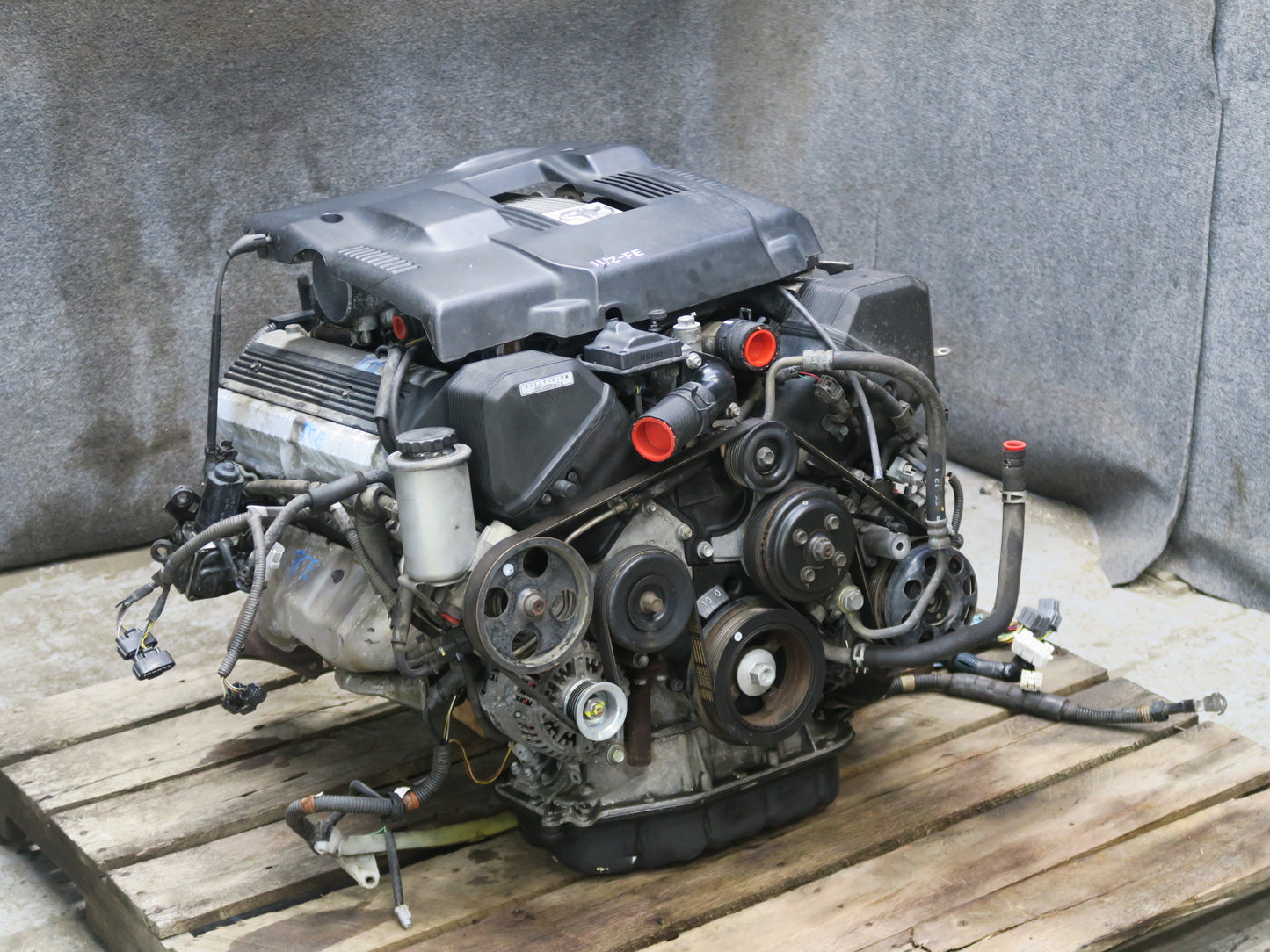 95-97 Toyota Celsior Lexus LS400 UCF20 4.0L 1UZFE Complete Engine Motor 116K