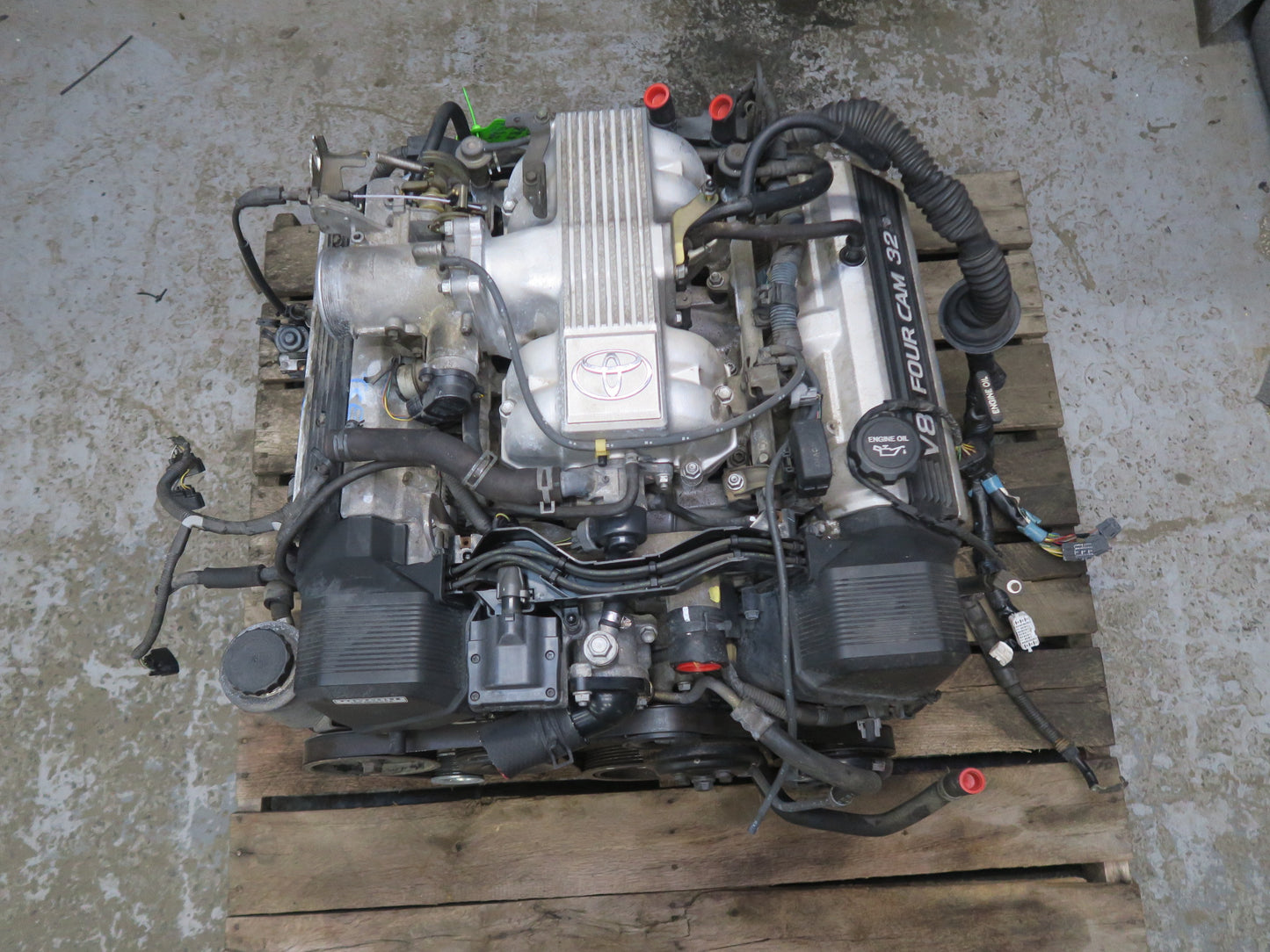 95-97 Toyota Celsior Lexus LS400 UCF20 4.0L 1UZFE Complete Engine Motor 116K