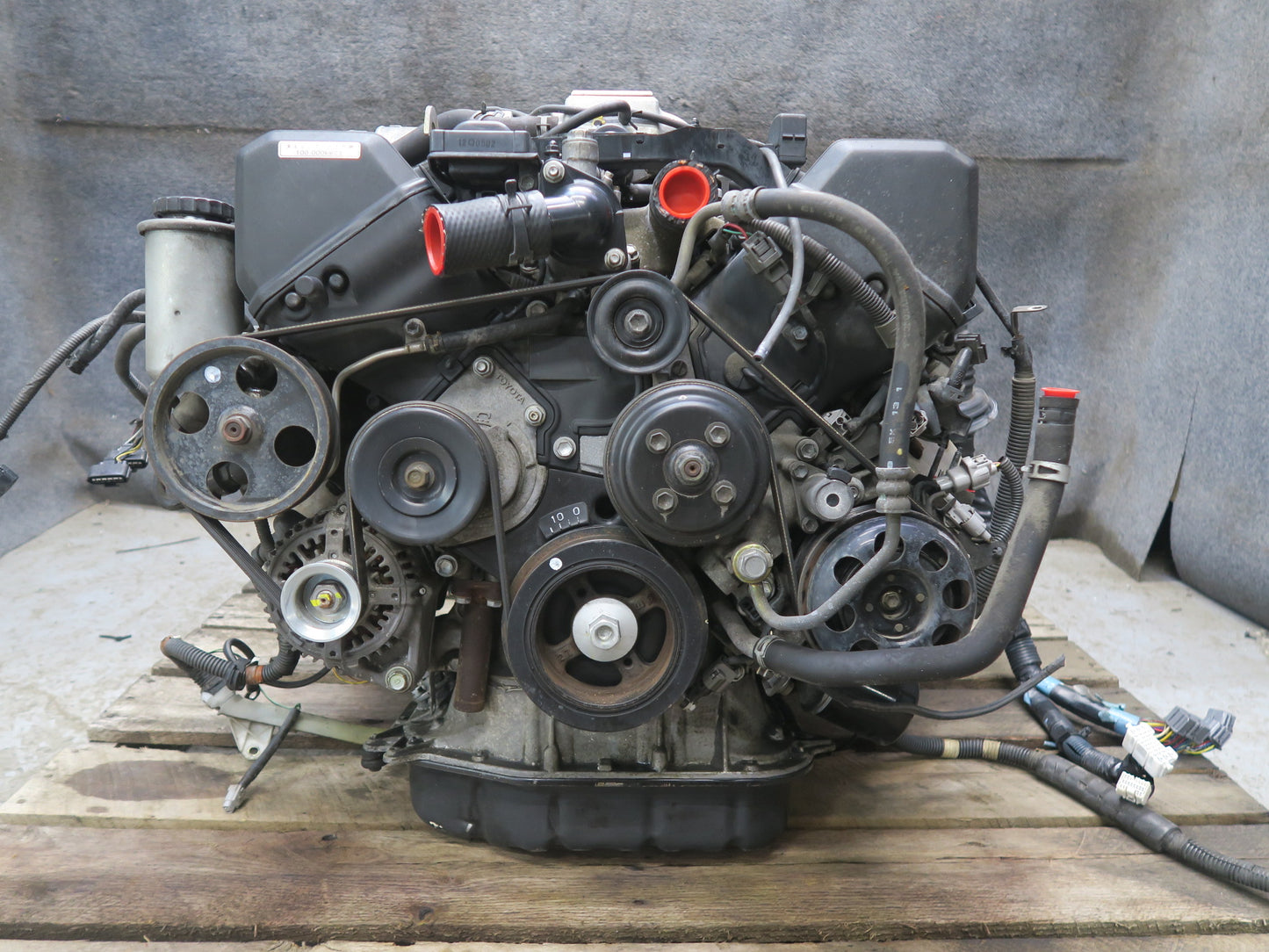 95-97 Toyota Celsior Lexus LS400 UCF20 4.0L 1UZFE Complete Engine Motor 116K