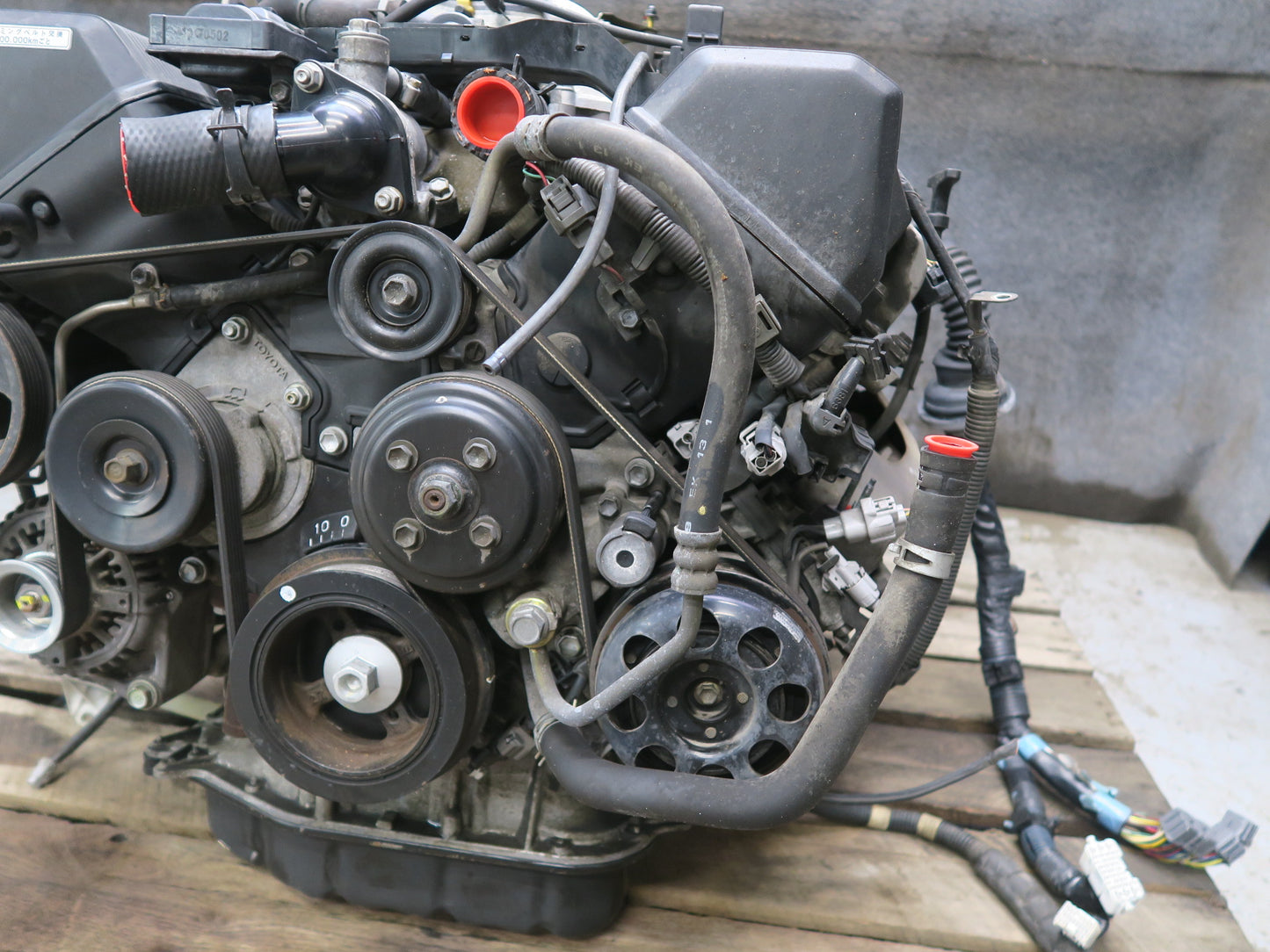 95-97 Toyota Celsior Lexus LS400 UCF20 4.0L 1UZFE Complete Engine Motor 116K