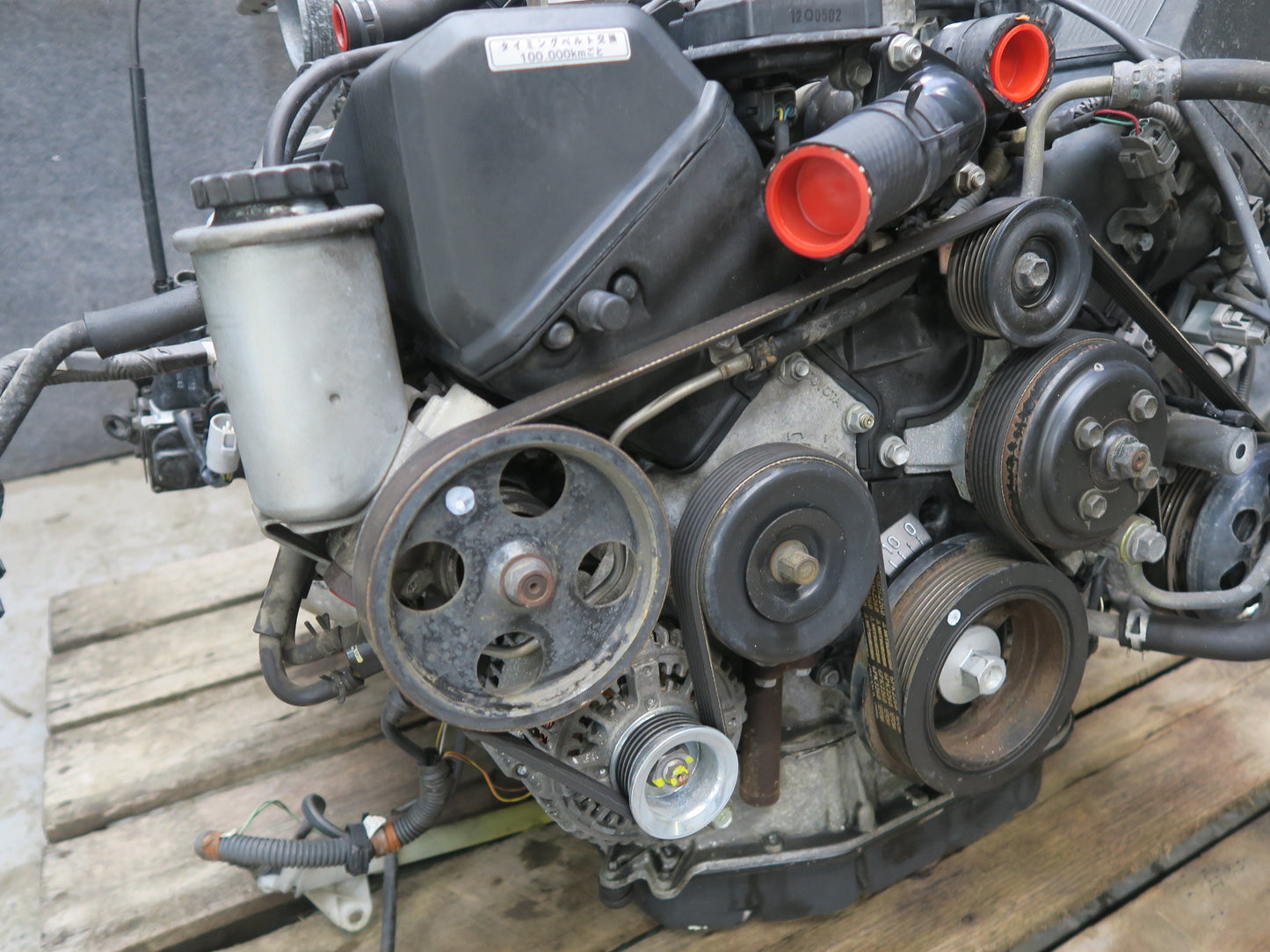 95-97 Toyota Celsior Lexus LS400 UCF20 4.0L 1UZFE Complete Engine Motor 116K