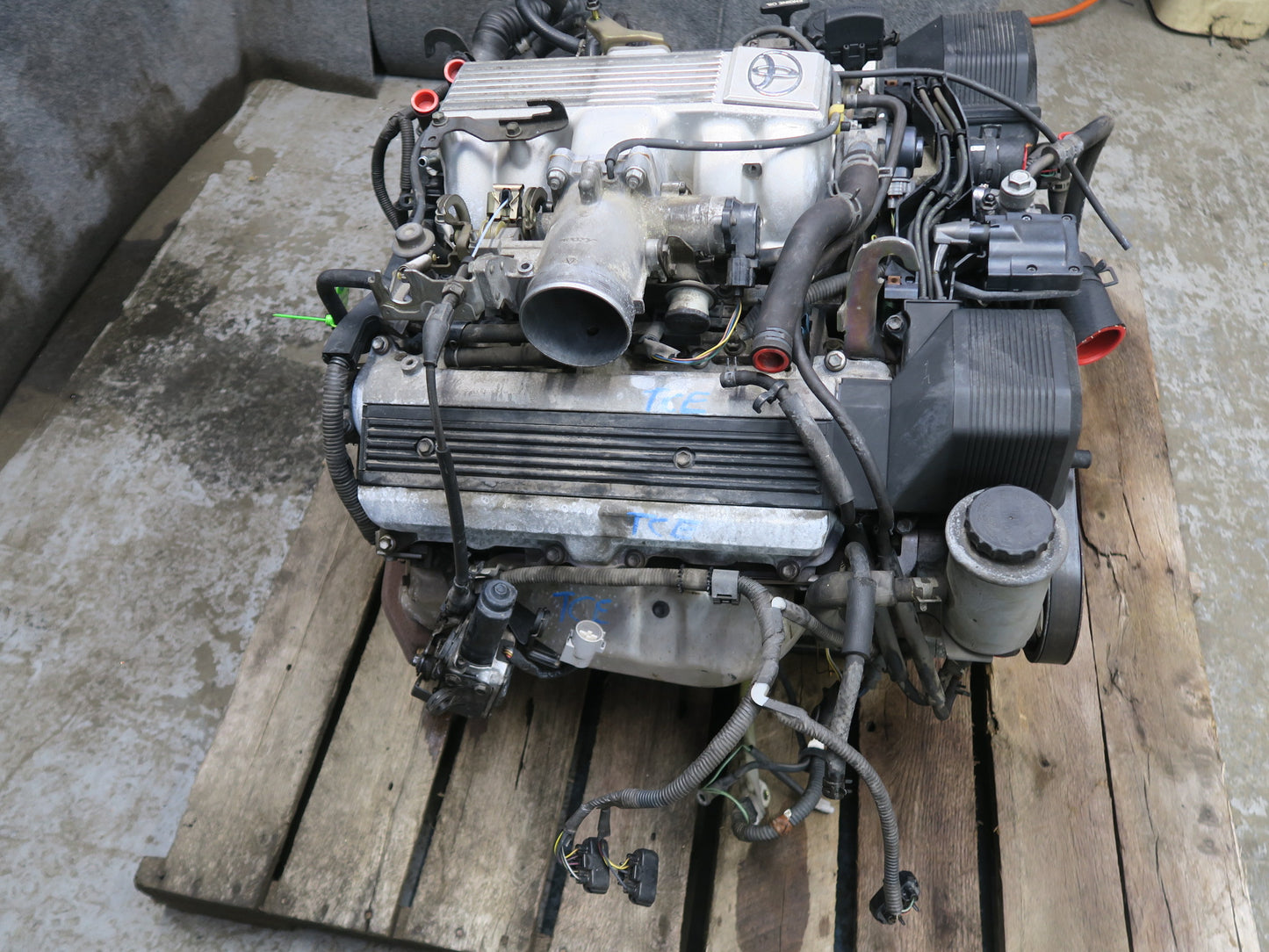 95-97 Toyota Celsior Lexus LS400 UCF20 4.0L 1UZFE Complete Engine Motor 116K