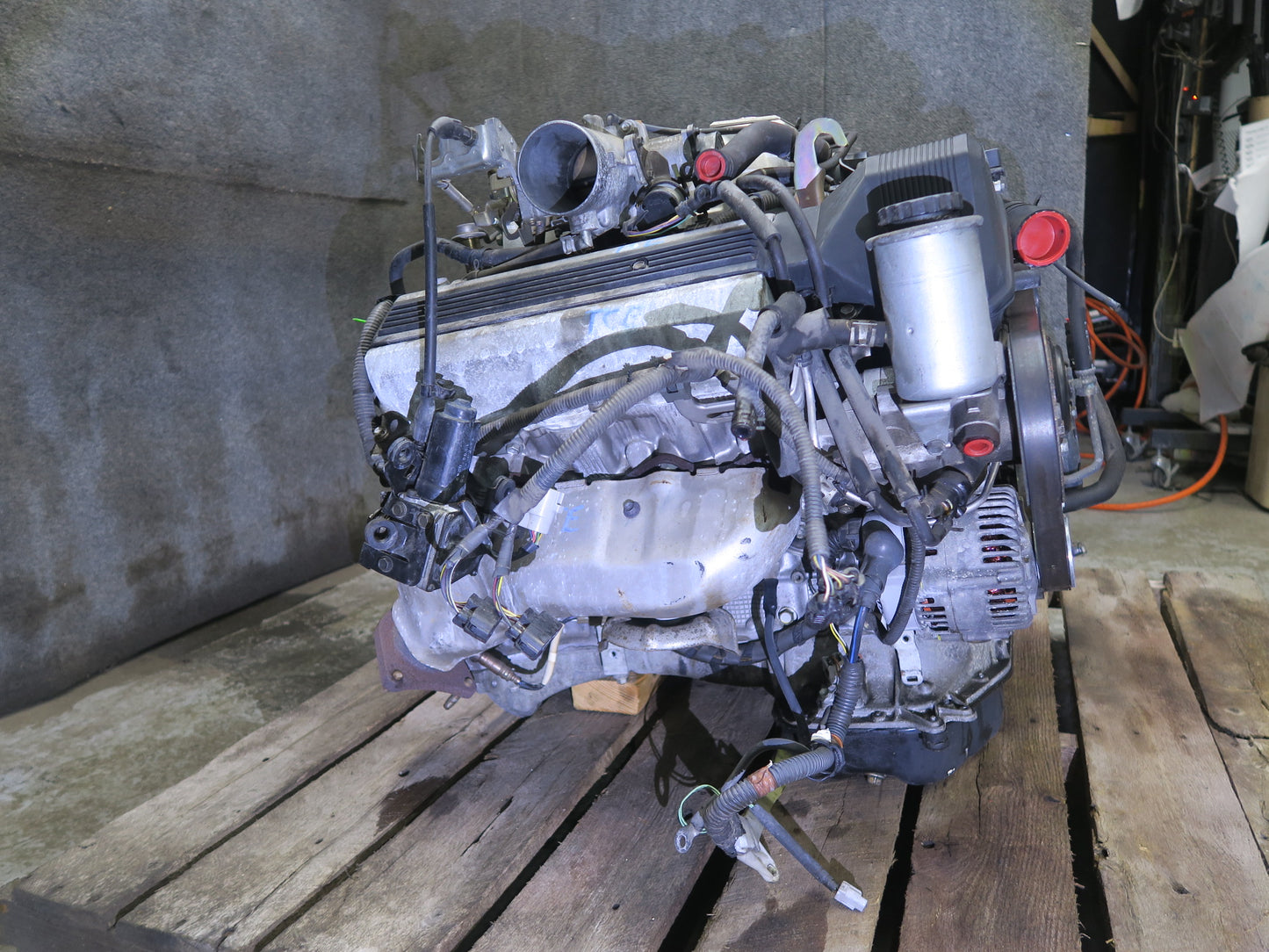 95-97 Toyota Celsior Lexus LS400 UCF20 4.0L 1UZFE Complete Engine Motor 116K