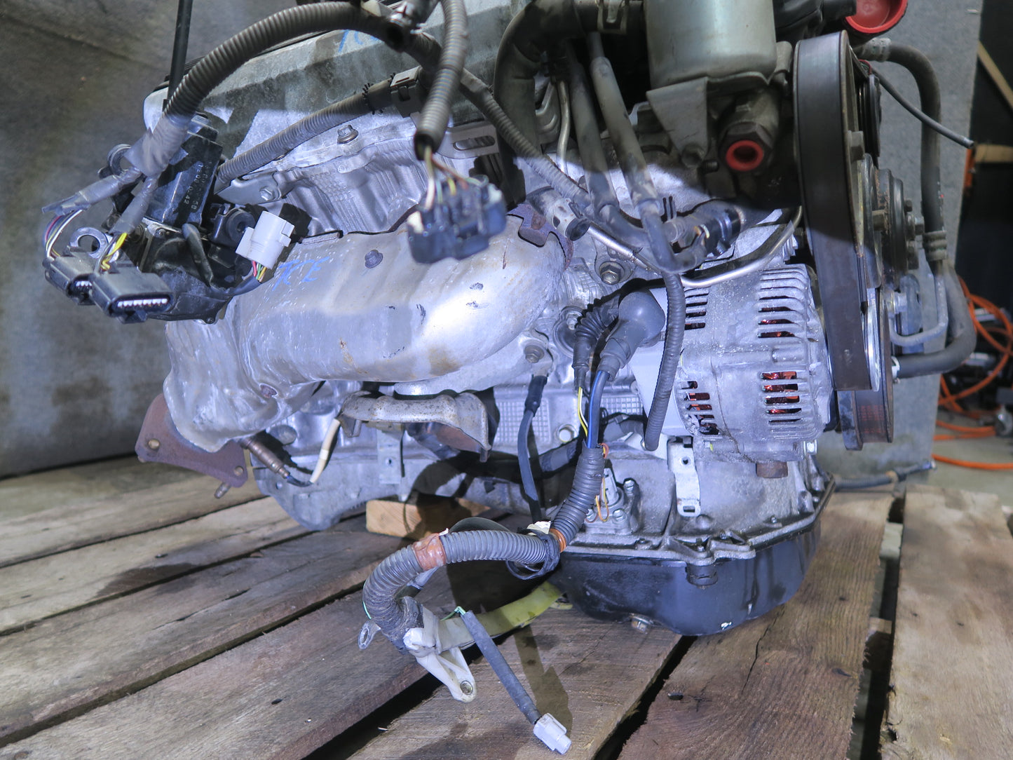 95-97 Toyota Celsior Lexus LS400 UCF20 4.0L 1UZFE Complete Engine Motor 116K
