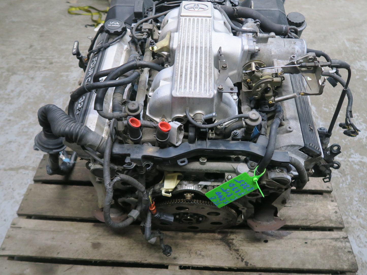 95-97 Toyota Celsior Lexus LS400 UCF20 4.0L 1UZFE Complete Engine Motor 116K