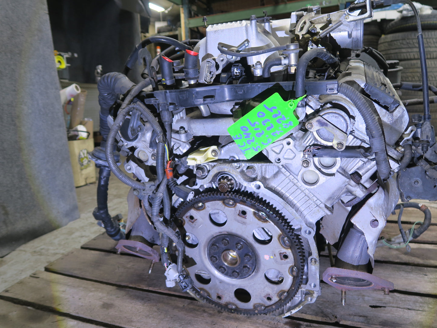 95-97 Toyota Celsior Lexus LS400 UCF20 4.0L 1UZFE Complete Engine Motor 116K