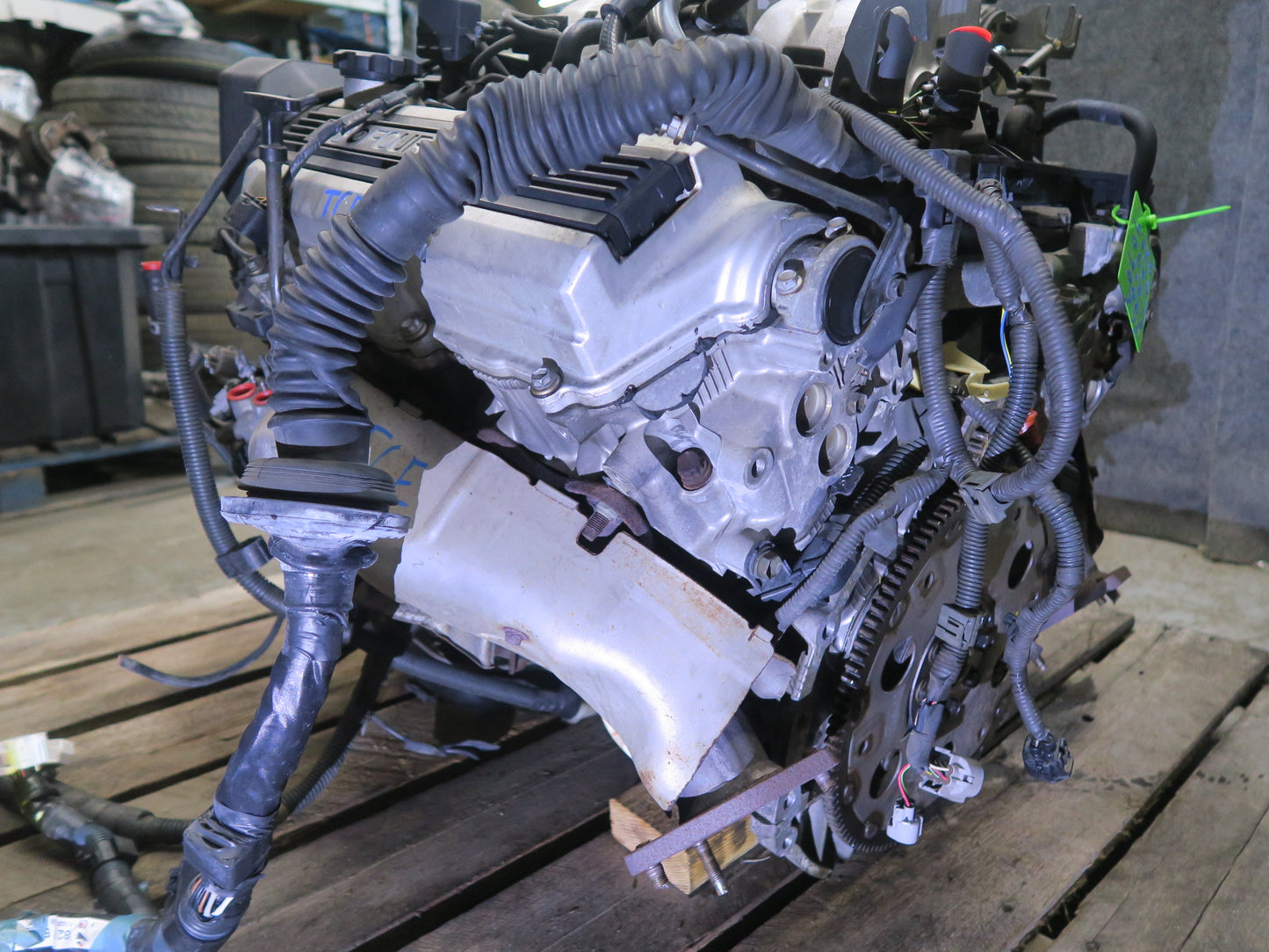 95-97 Toyota Celsior Lexus LS400 UCF20 4.0L 1UZFE Complete Engine Motor 116K