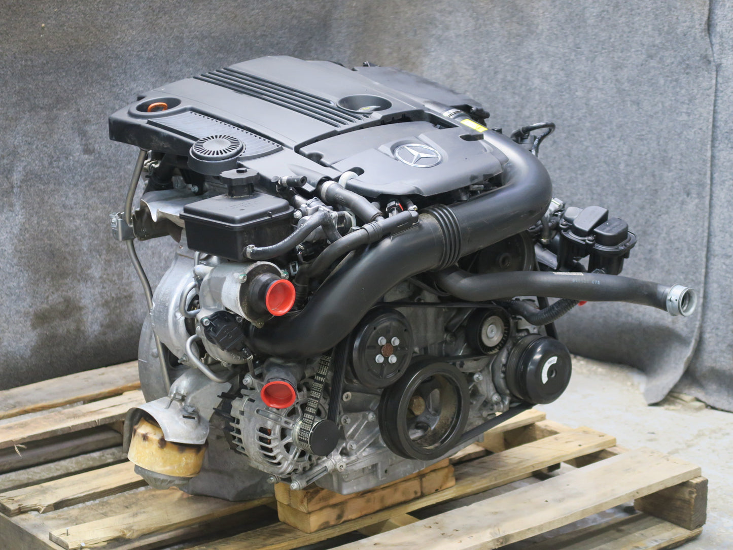 2012-2015 Mercedes R172 SLK250 1.8L 271.861 RWD Complete Engine Motor 65K Miles