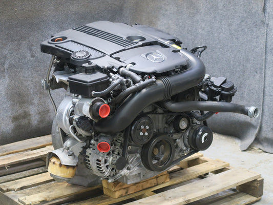 2012-2015 Mercedes R172 SLK250 1.8L 271.861 RWD Complete Engine Motor 65K Miles