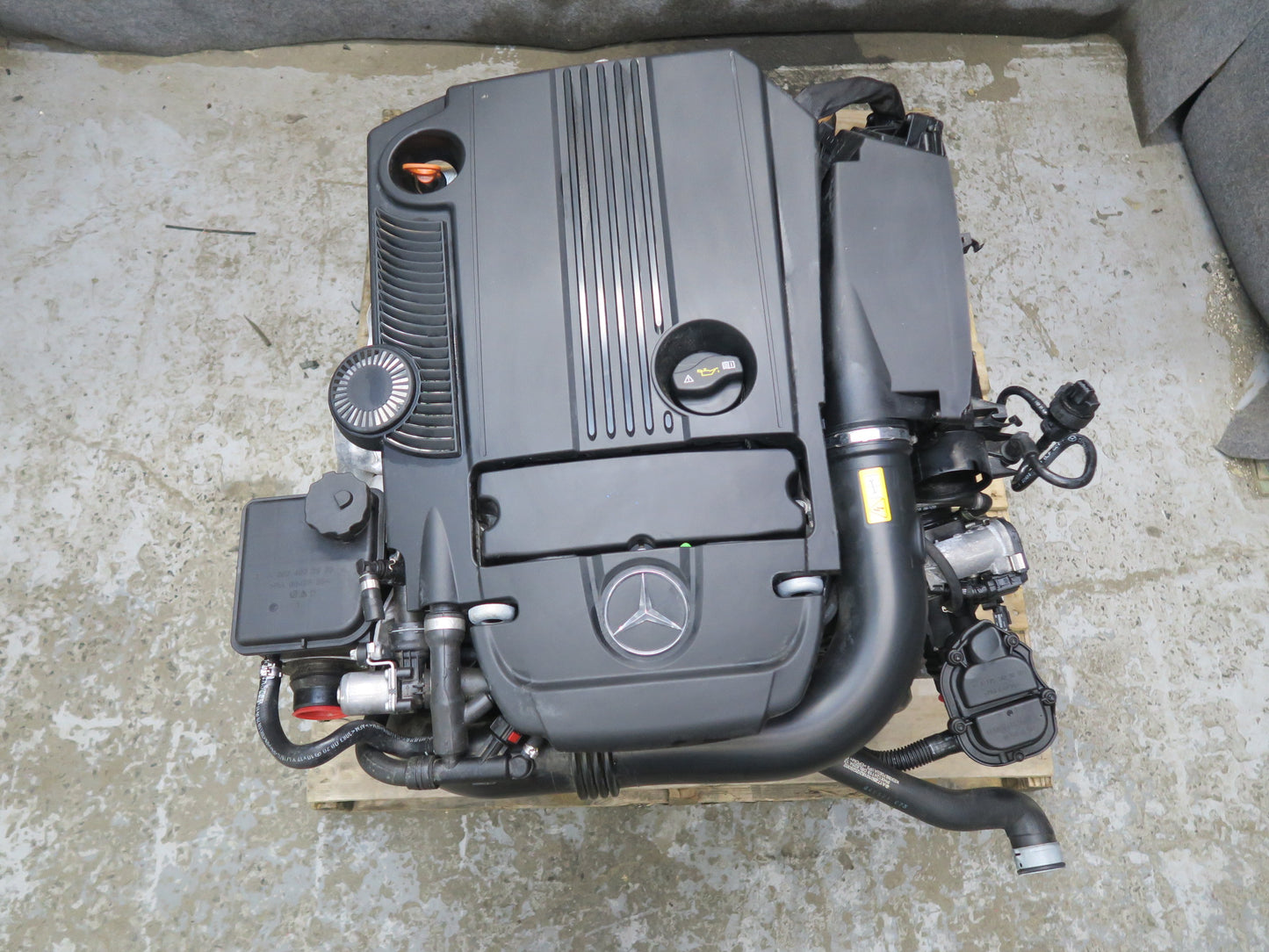 2012-2015 Mercedes R172 SLK250 1.8L 271.861 RWD Complete Engine Motor 65K Miles
