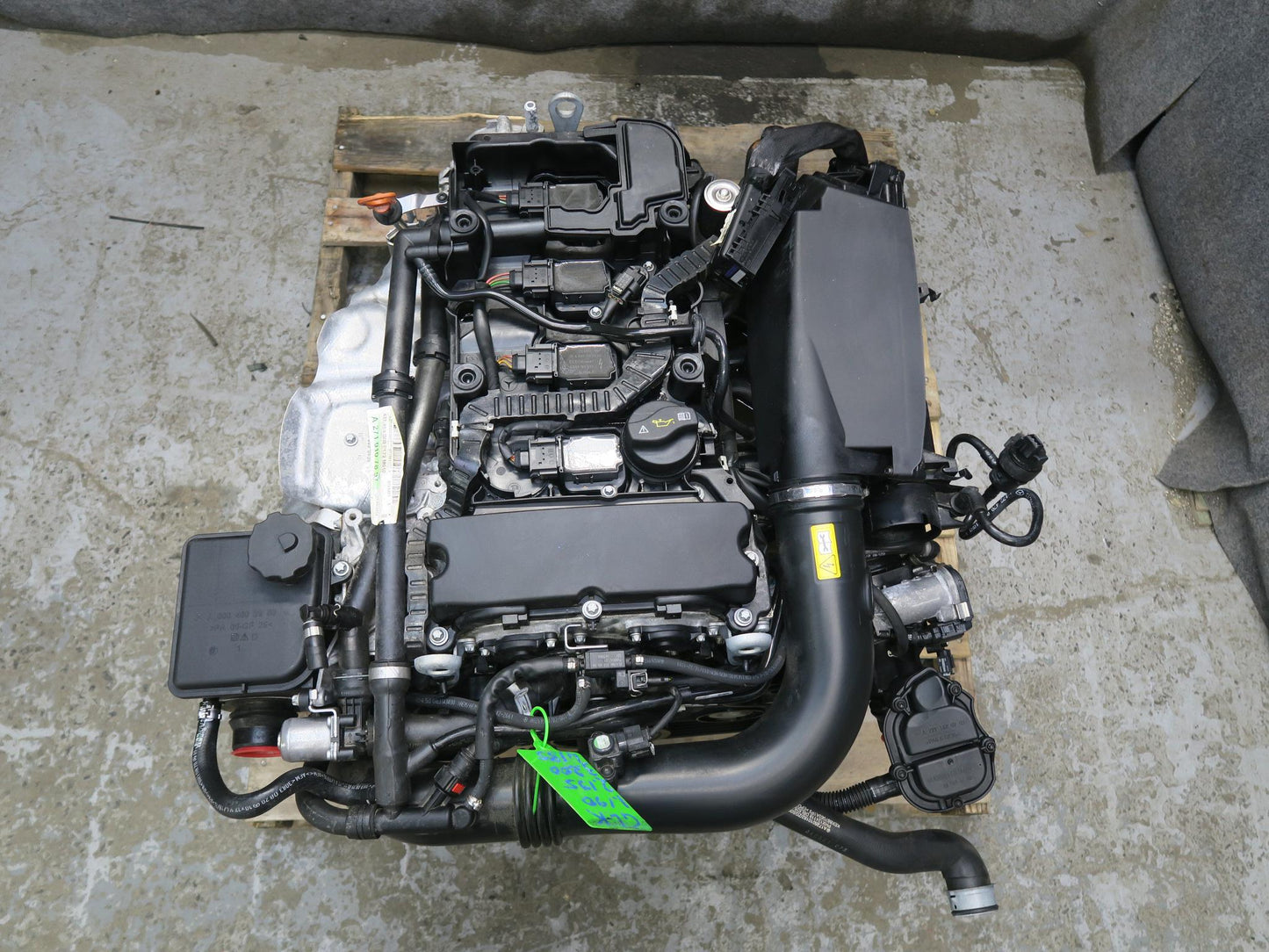 2012-2015 Mercedes R172 SLK250 1.8L 271.861 RWD Complete Engine Motor 65K Miles
