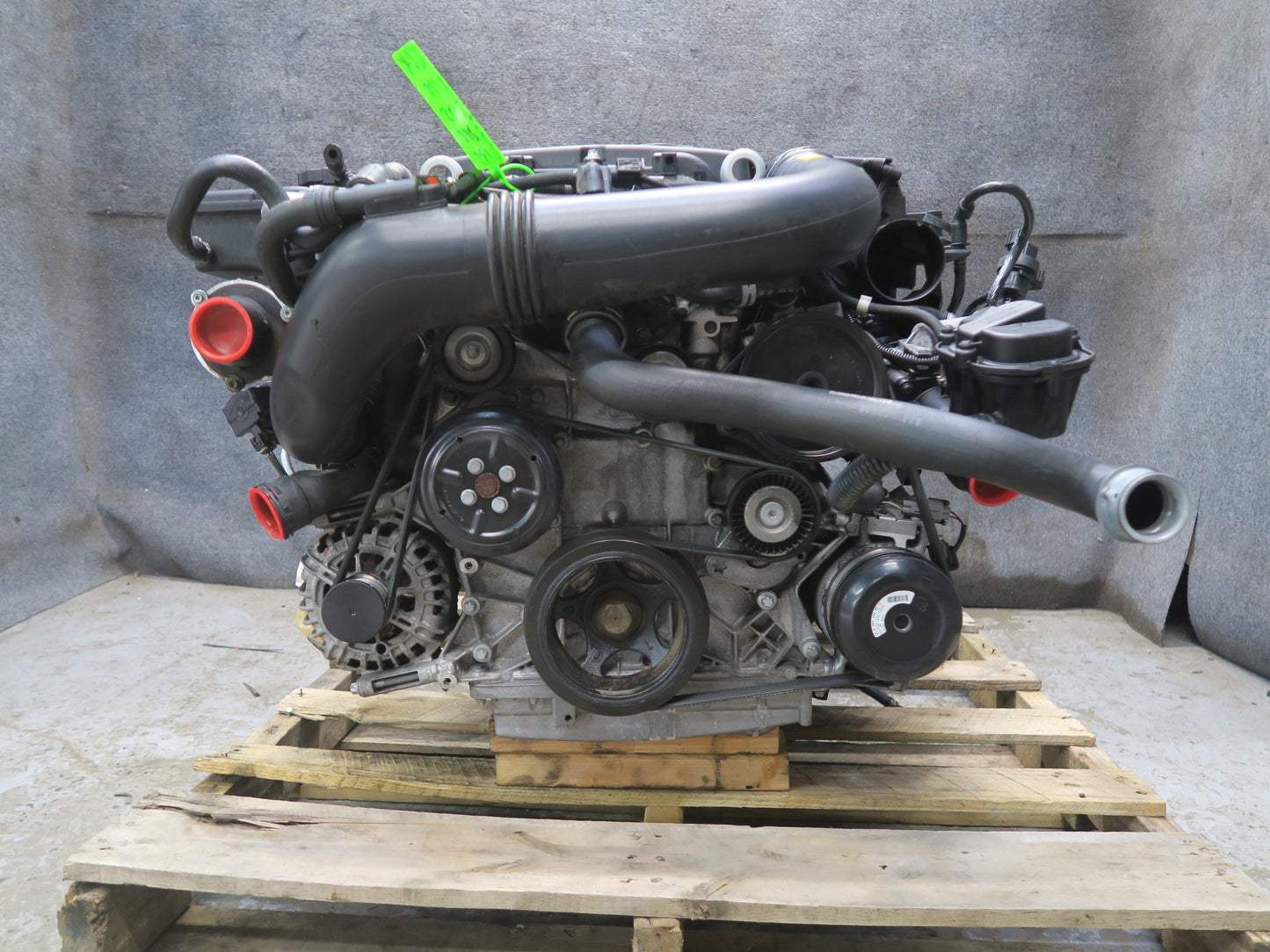 2012-2015 Mercedes R172 SLK250 1.8L 271.861 RWD Complete Engine Motor 65K Miles