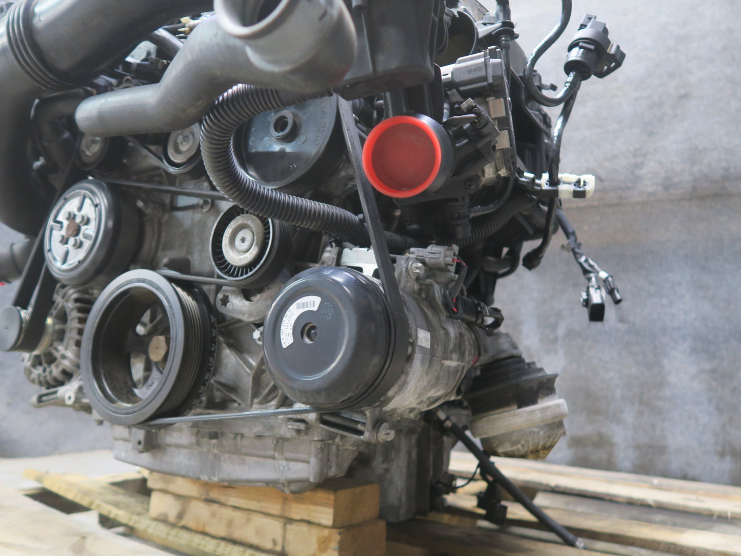 2012-2015 Mercedes R172 SLK250 1.8L 271.861 RWD Complete Engine Motor 65K Miles