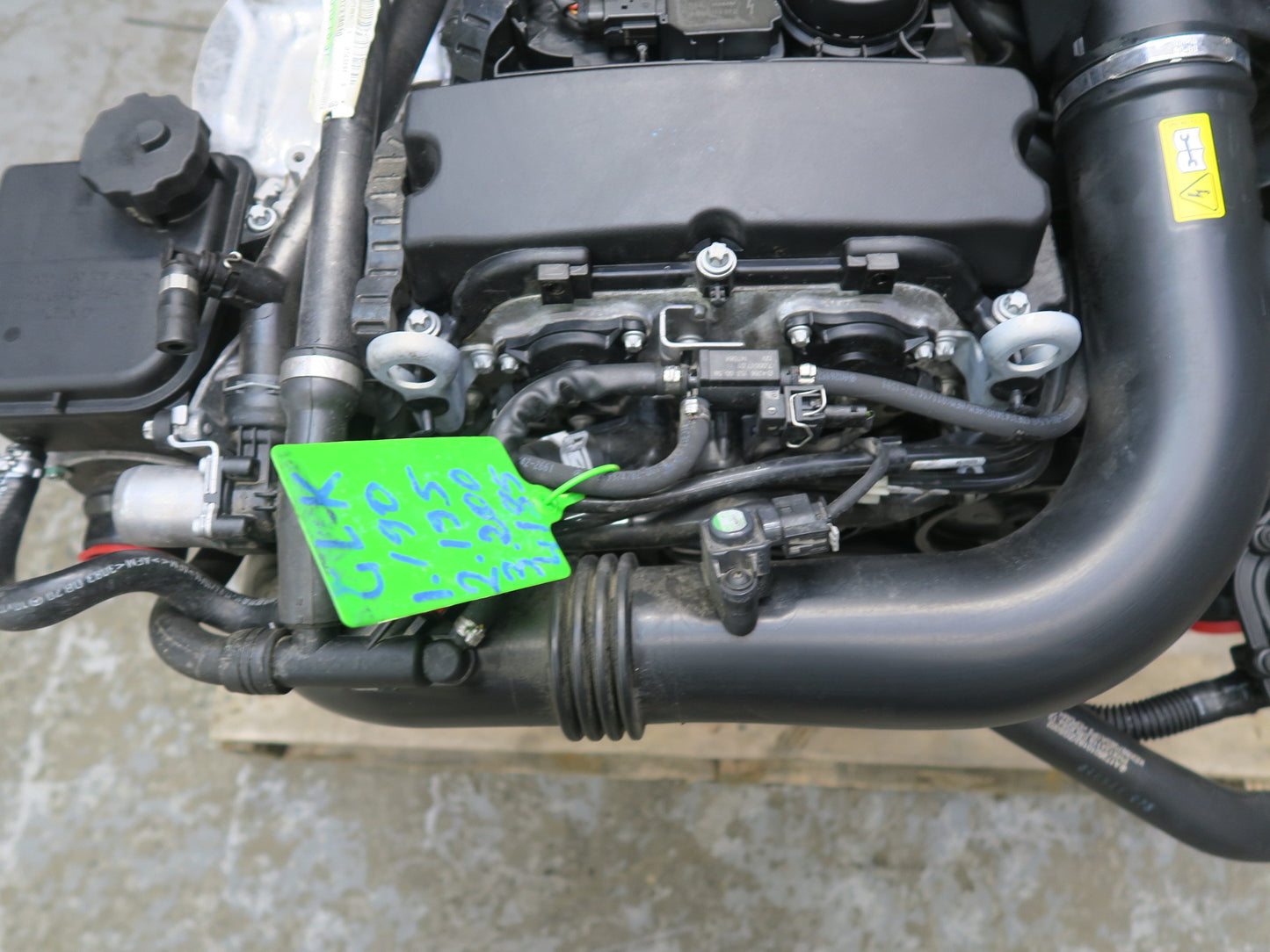 2012-2015 Mercedes R172 SLK250 1.8L 271.861 RWD Complete Engine Motor 65K Miles