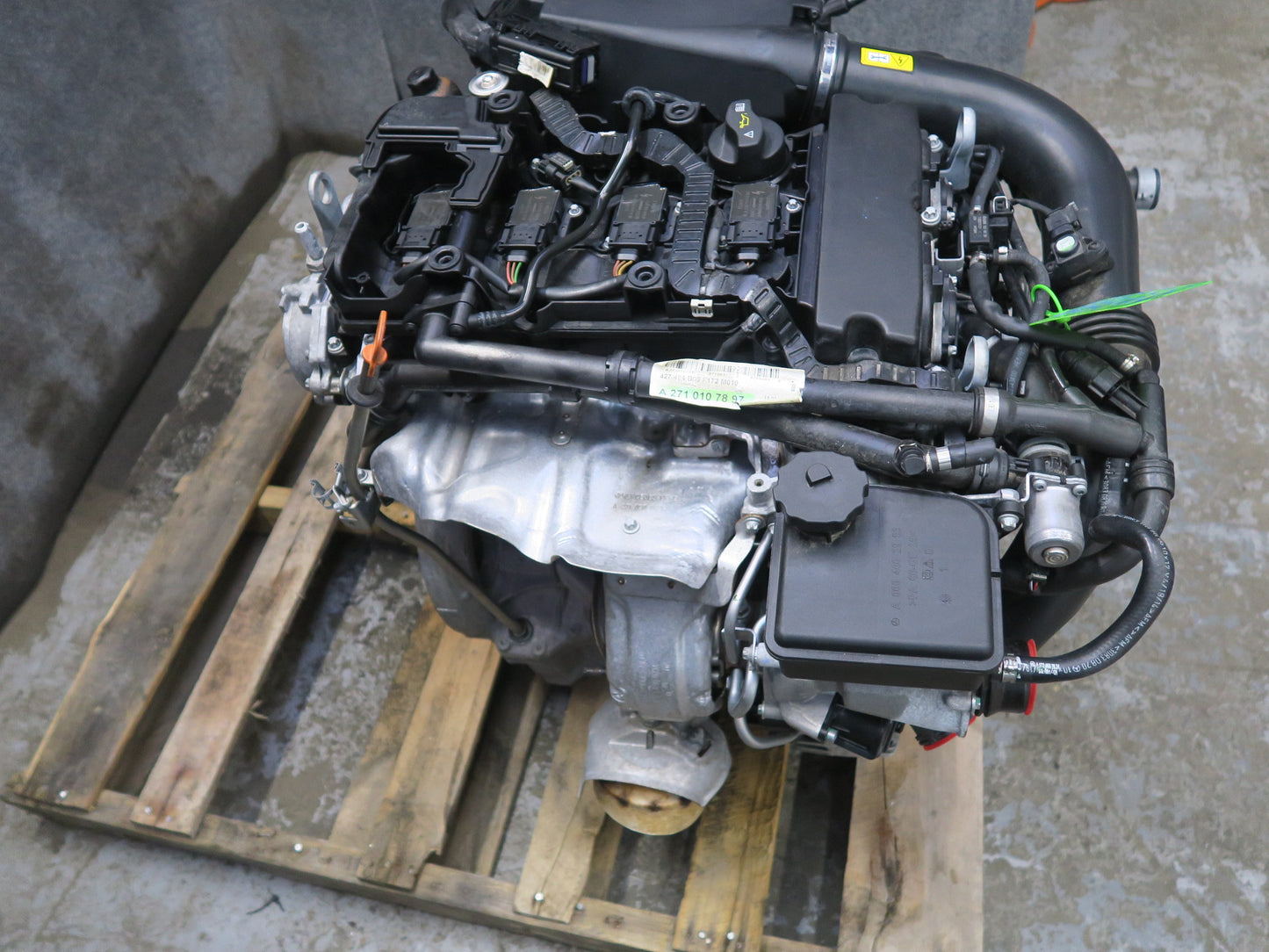 2012-2015 Mercedes R172 SLK250 1.8L 271.861 RWD Complete Engine Motor 65K Miles