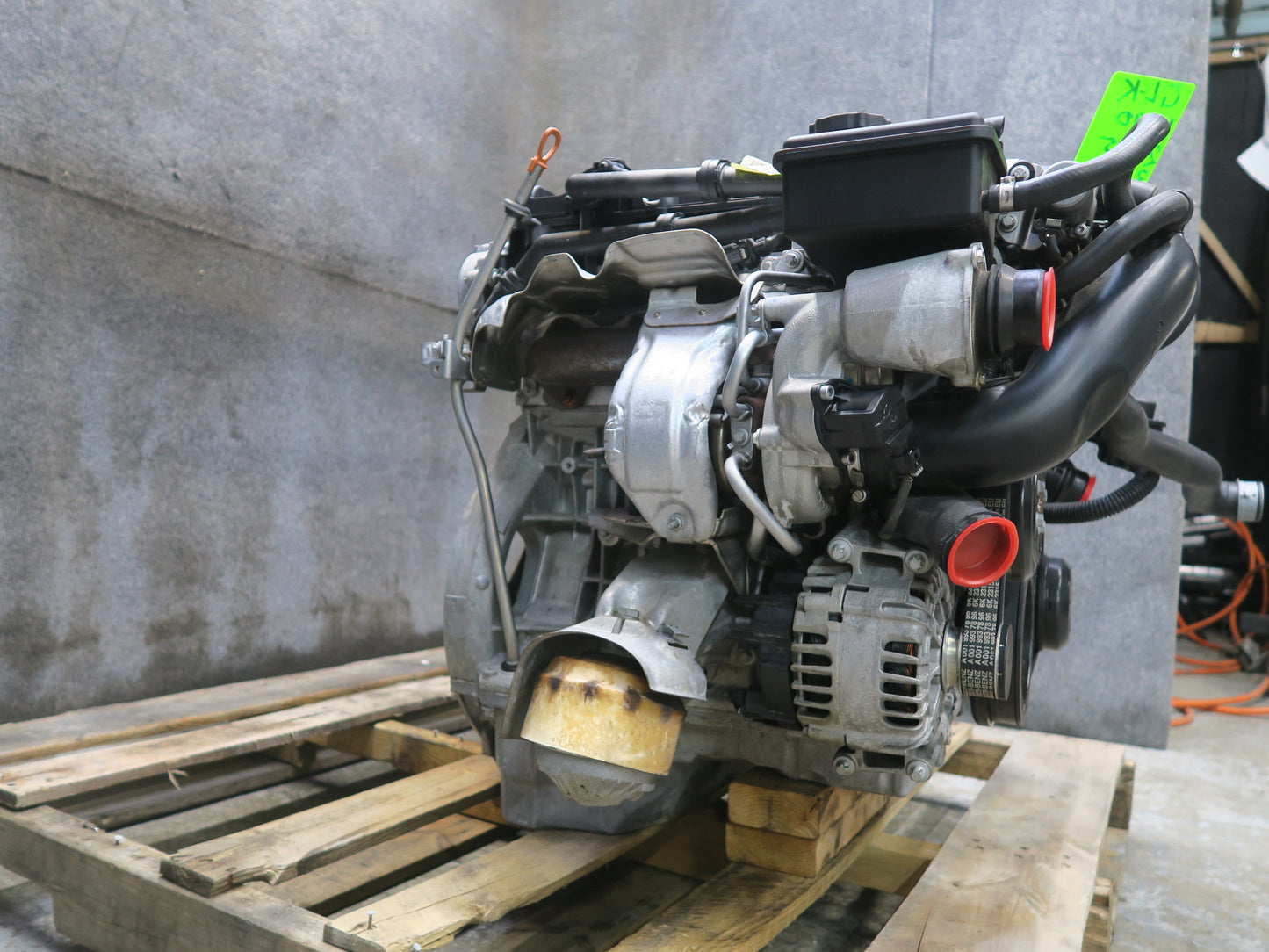 2012-2015 Mercedes R172 SLK250 1.8L 271.861 RWD Complete Engine Motor 65K Miles