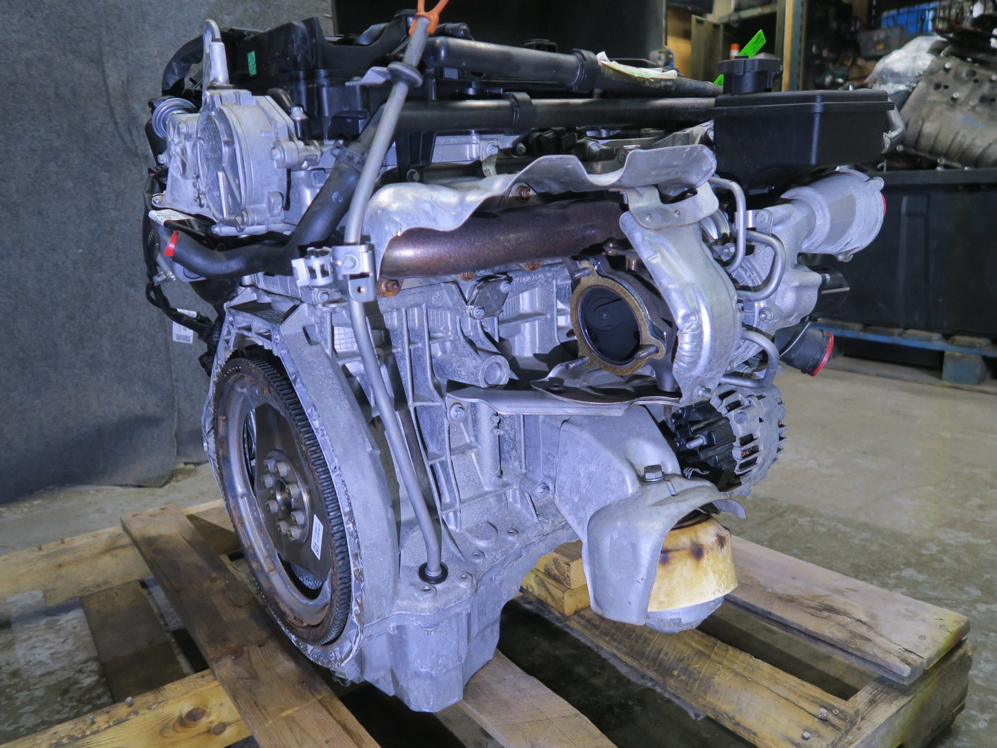 2012-2015 Mercedes R172 SLK250 1.8L 271.861 RWD Complete Engine Motor 65K Miles