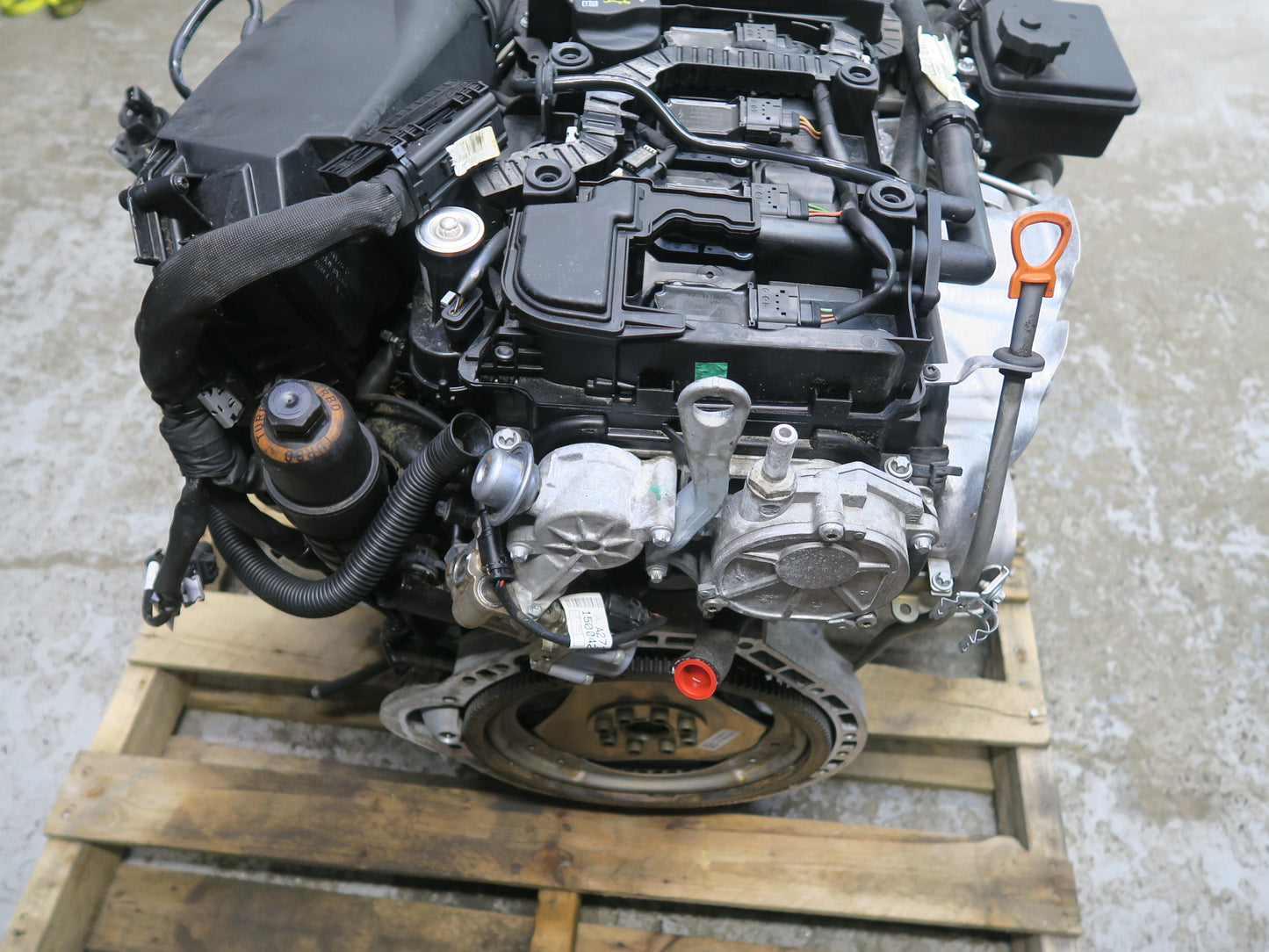 2012-2015 Mercedes R172 SLK250 1.8L 271.861 RWD Complete Engine Motor 65K Miles