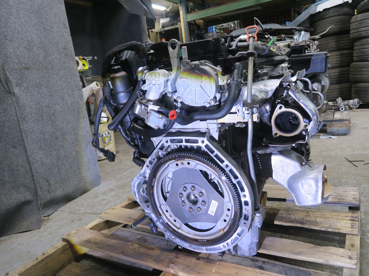 2012-2015 Mercedes R172 SLK250 1.8L 271.861 RWD Complete Engine Motor 65K Miles