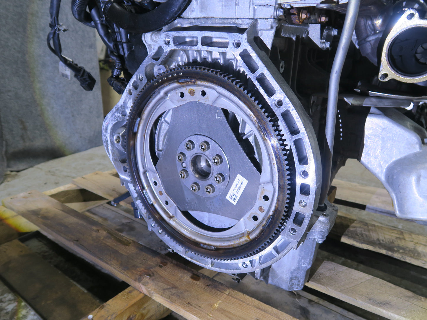 2012-2015 Mercedes R172 SLK250 1.8L 271.861 RWD Complete Engine Motor 65K Miles