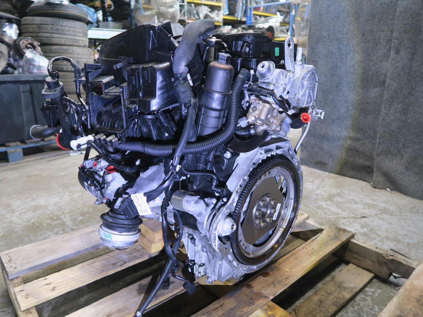 2012-2015 Mercedes R172 SLK250 1.8L 271.861 RWD Complete Engine Motor 65K Miles