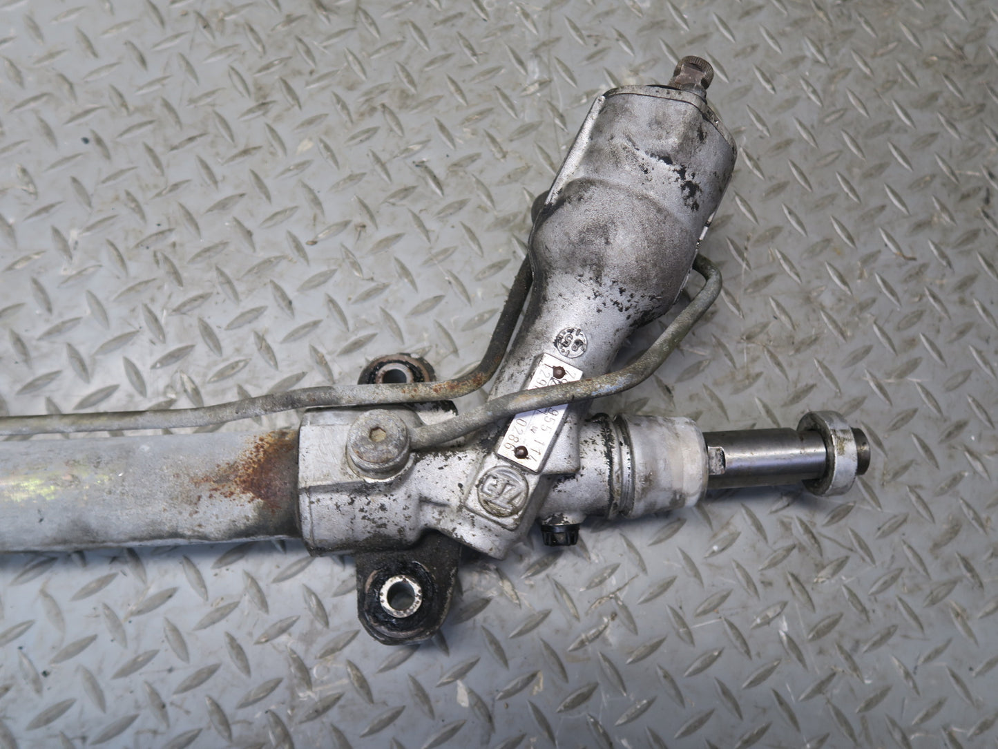 1984-1995 Porsche 928 S Power Steering Gear Rack AND Pinion