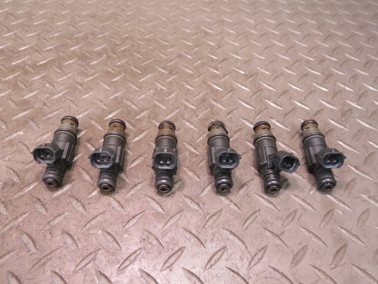 01-03 VW Eurovan T4 2.8L AXK Set of 6 Engine Fuel Injector 136K Miles OEM